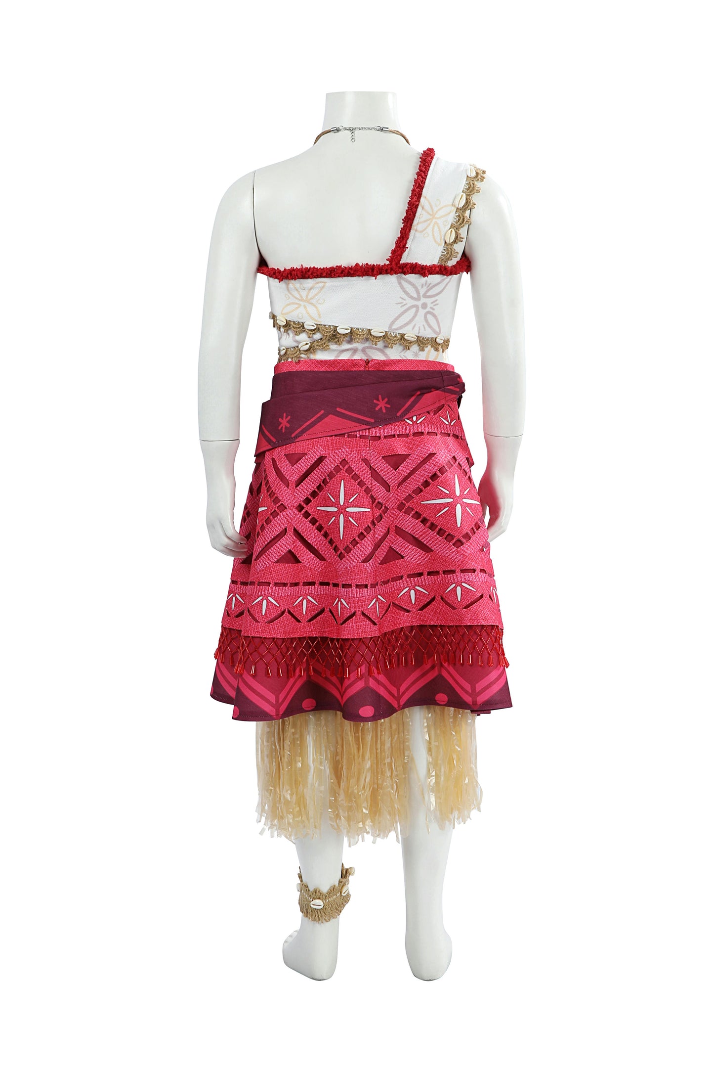 Kids Disney Princess Moana 2 Cosplay Costume  | Movie Outfit