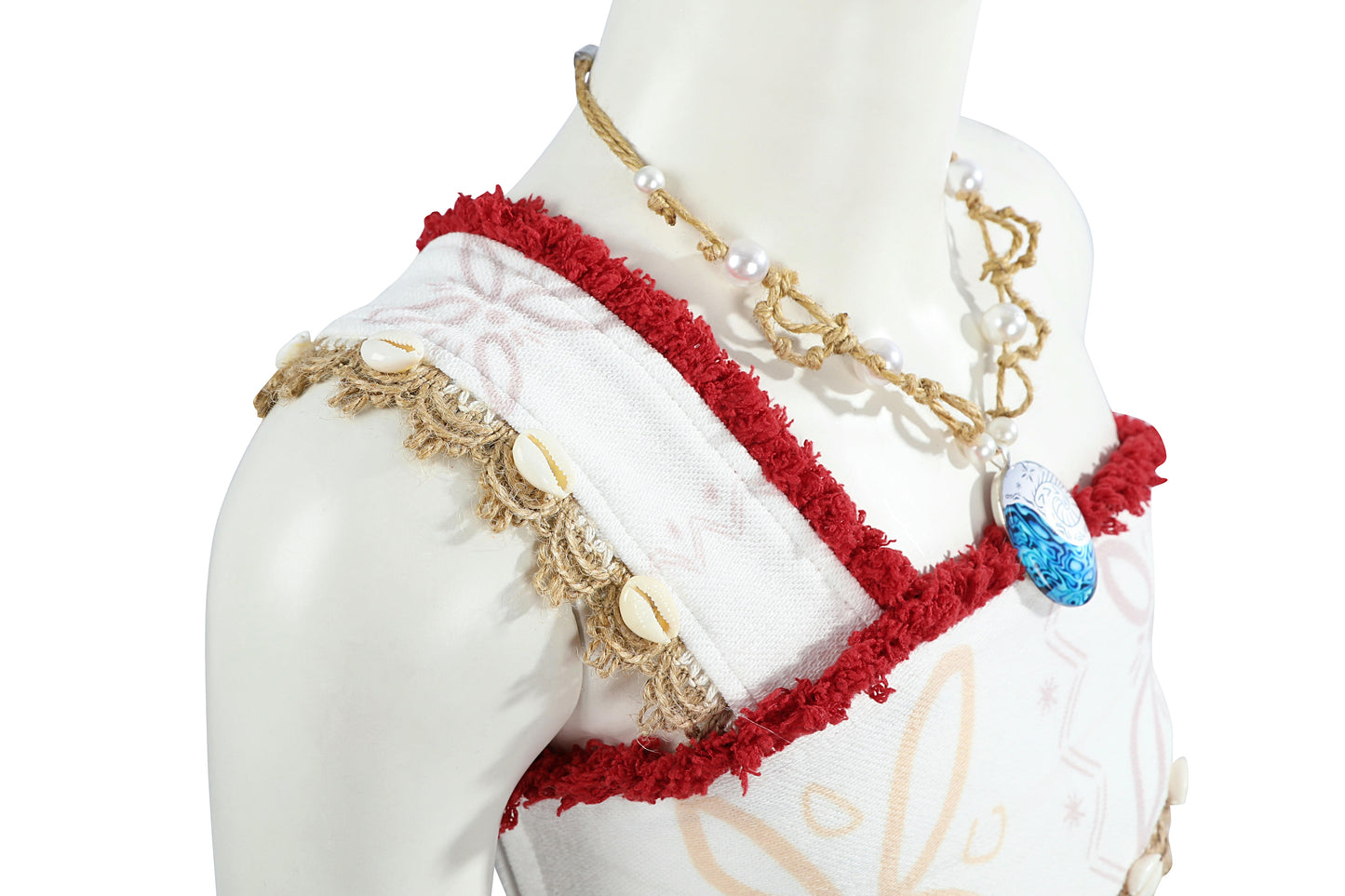 Kids Disney Princess Moana 2 Cosplay Costume  | Movie Outfit