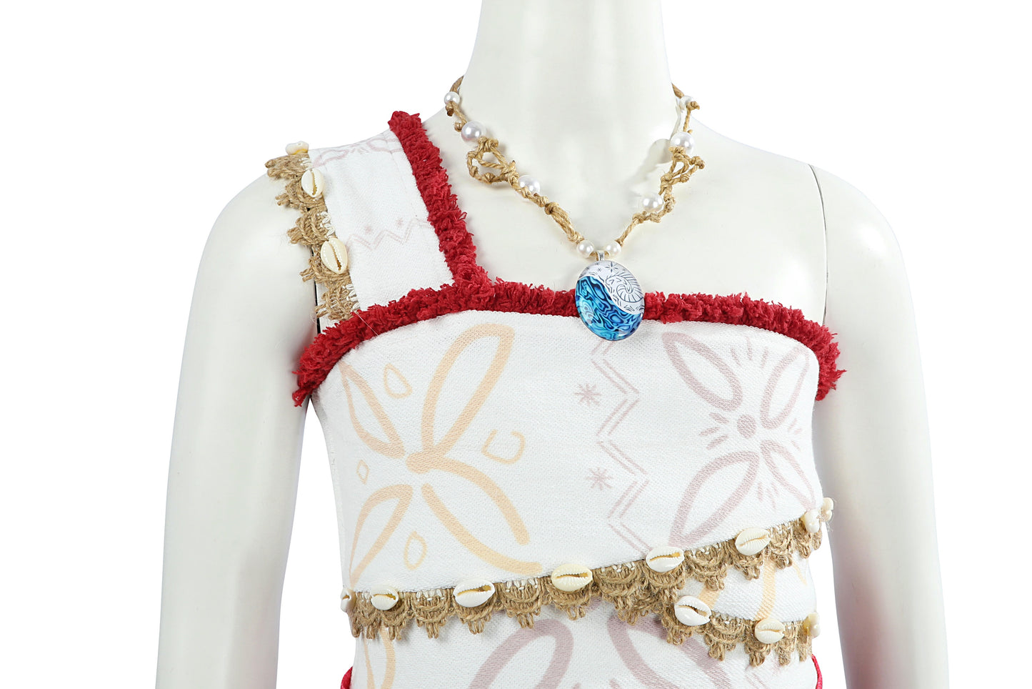 Kids Disney Princess Moana 2 Cosplay Costume  | Movie Outfit
