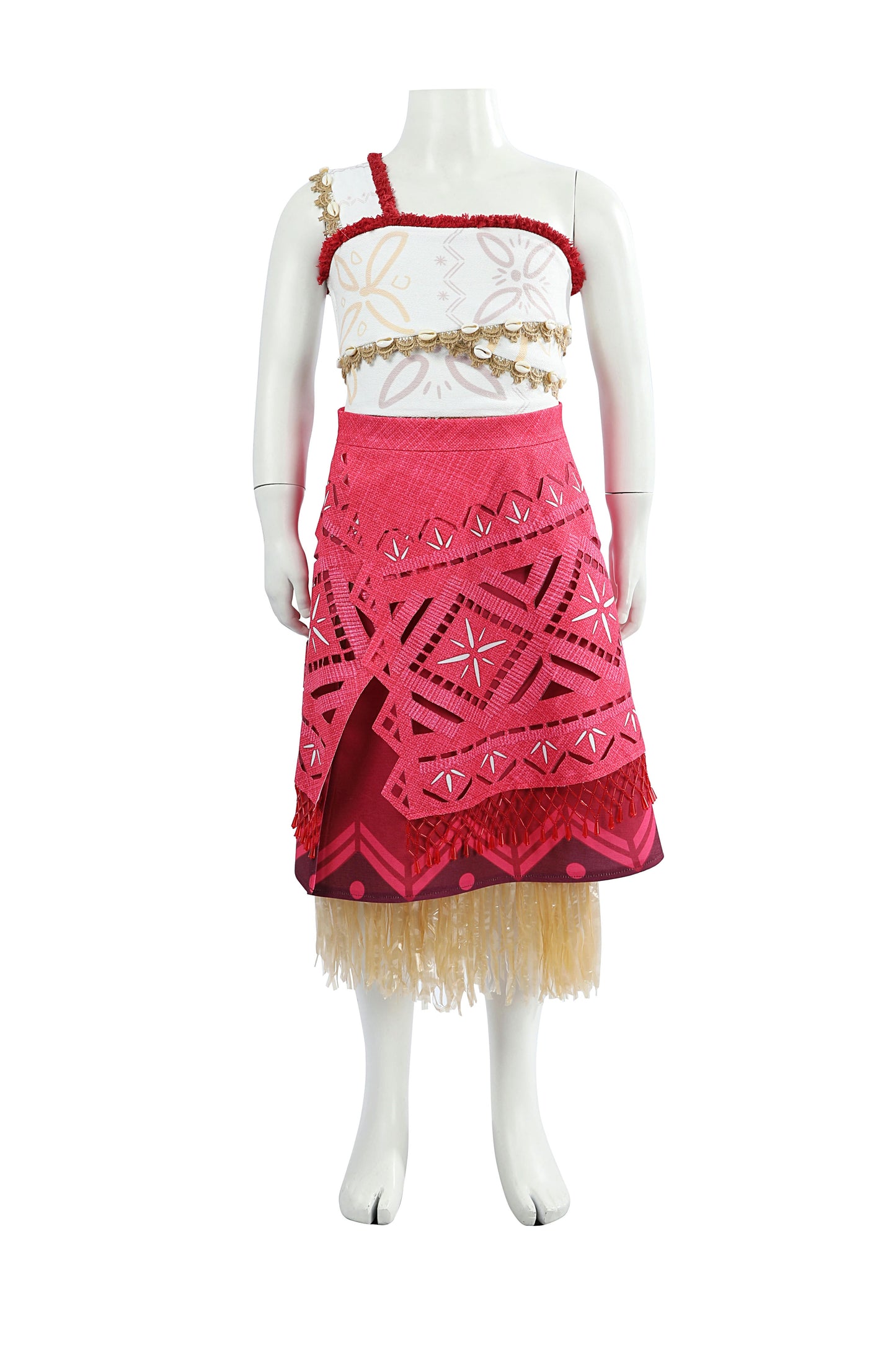 Kids Disney Princess Moana 2 Cosplay Costume  | Movie Outfit