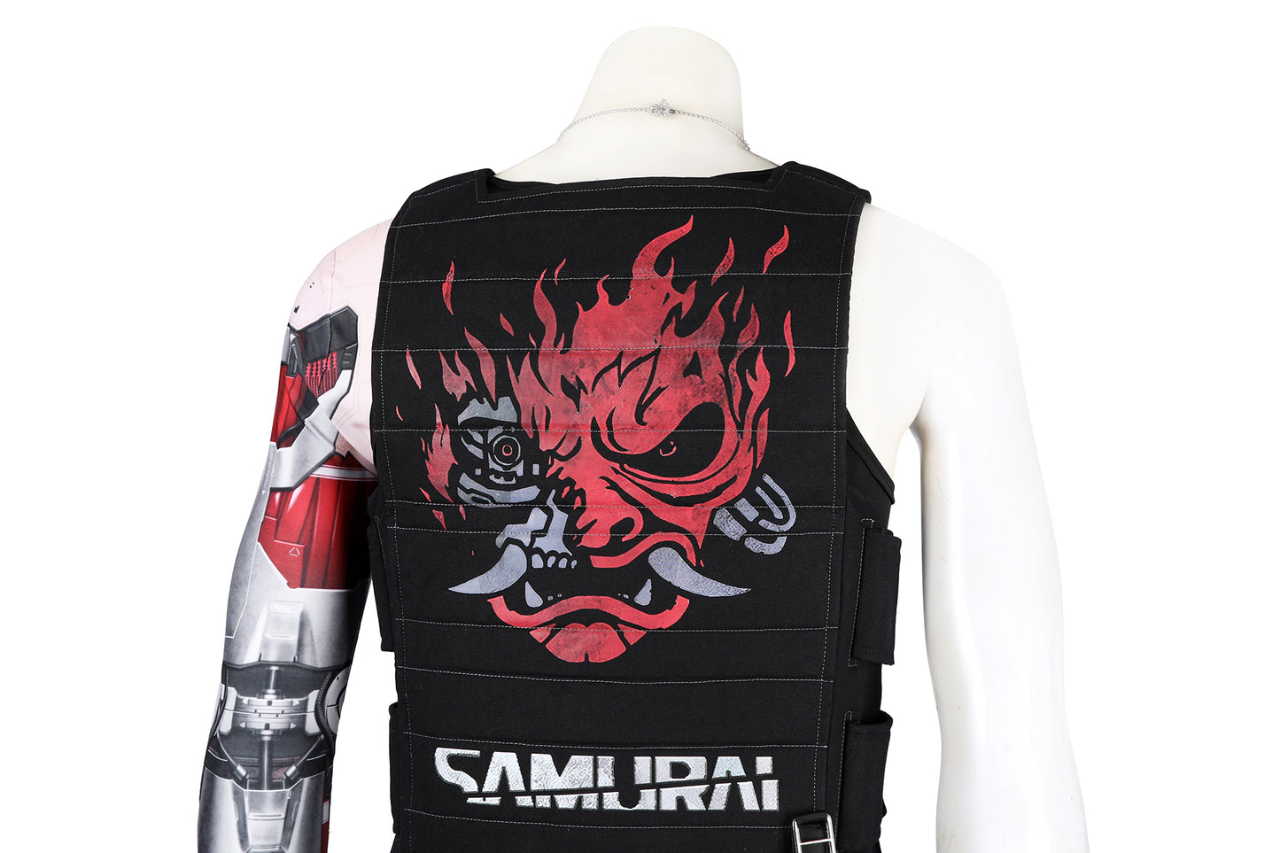 Cyberpunk 2077 Johnny Silverhand Cosplay Costume | Gaming Outfit