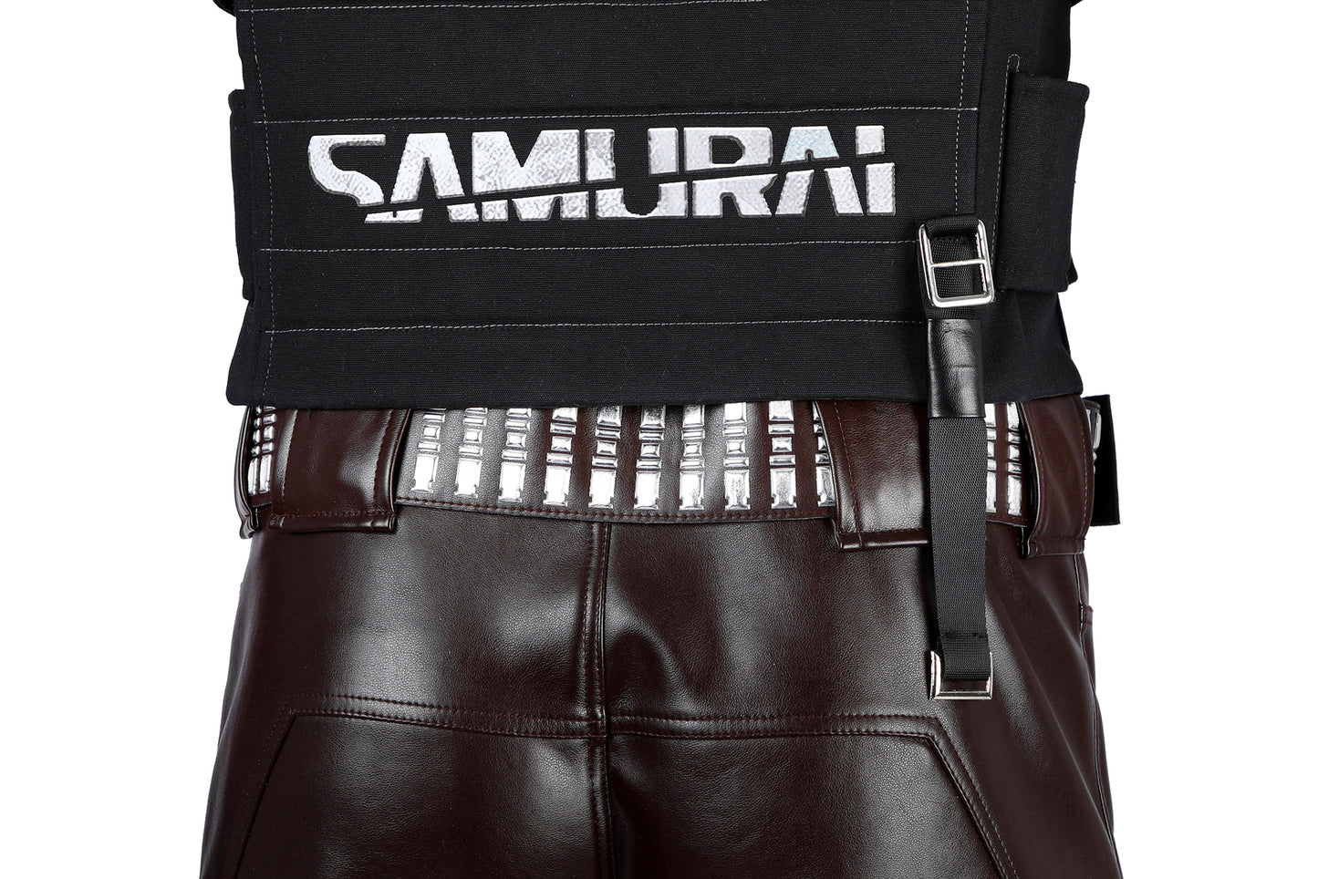 Cyberpunk 2077 Johnny Silverhand Cosplay Costume | Gaming Outfit