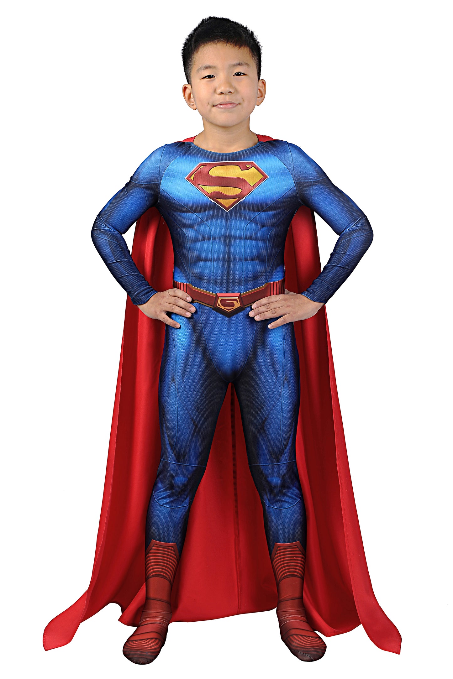 Kids Superman and Lois Cosplay Costume | DC Outfit
