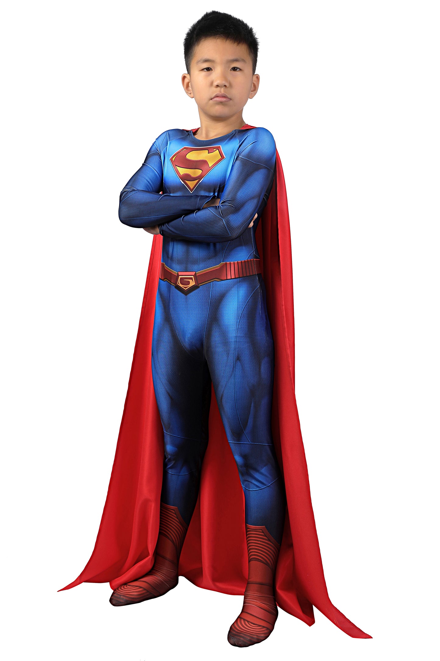 Kids Superman and Lois Cosplay Costume | DC Outfit