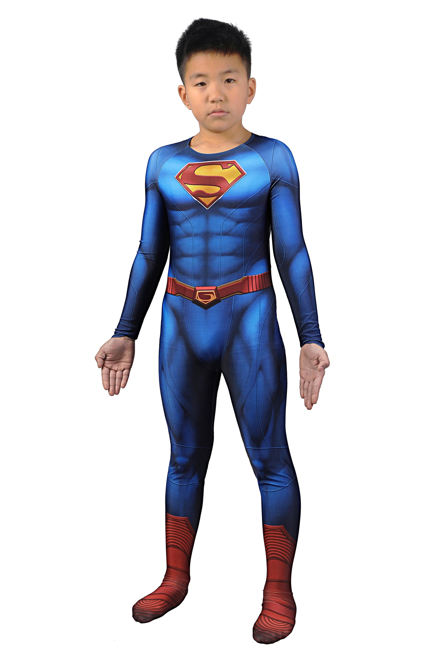 Kids Superman and Lois Cosplay Costume | DC Outfit