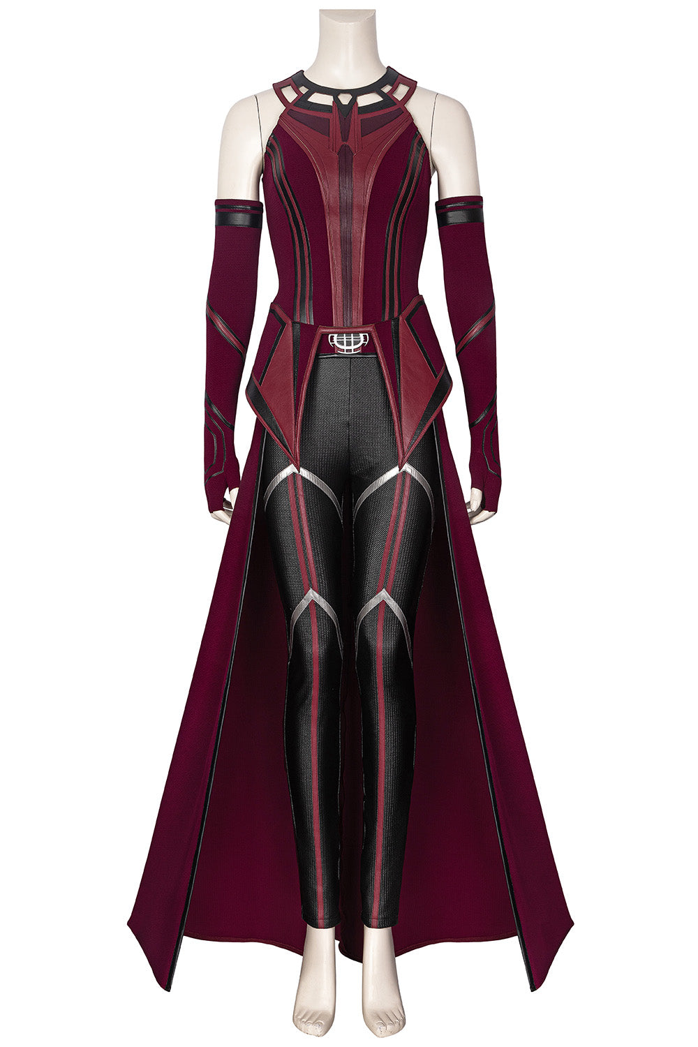 Wanda Maximoff Scarlet Witch Cosplay Costume | Marvel Outfit