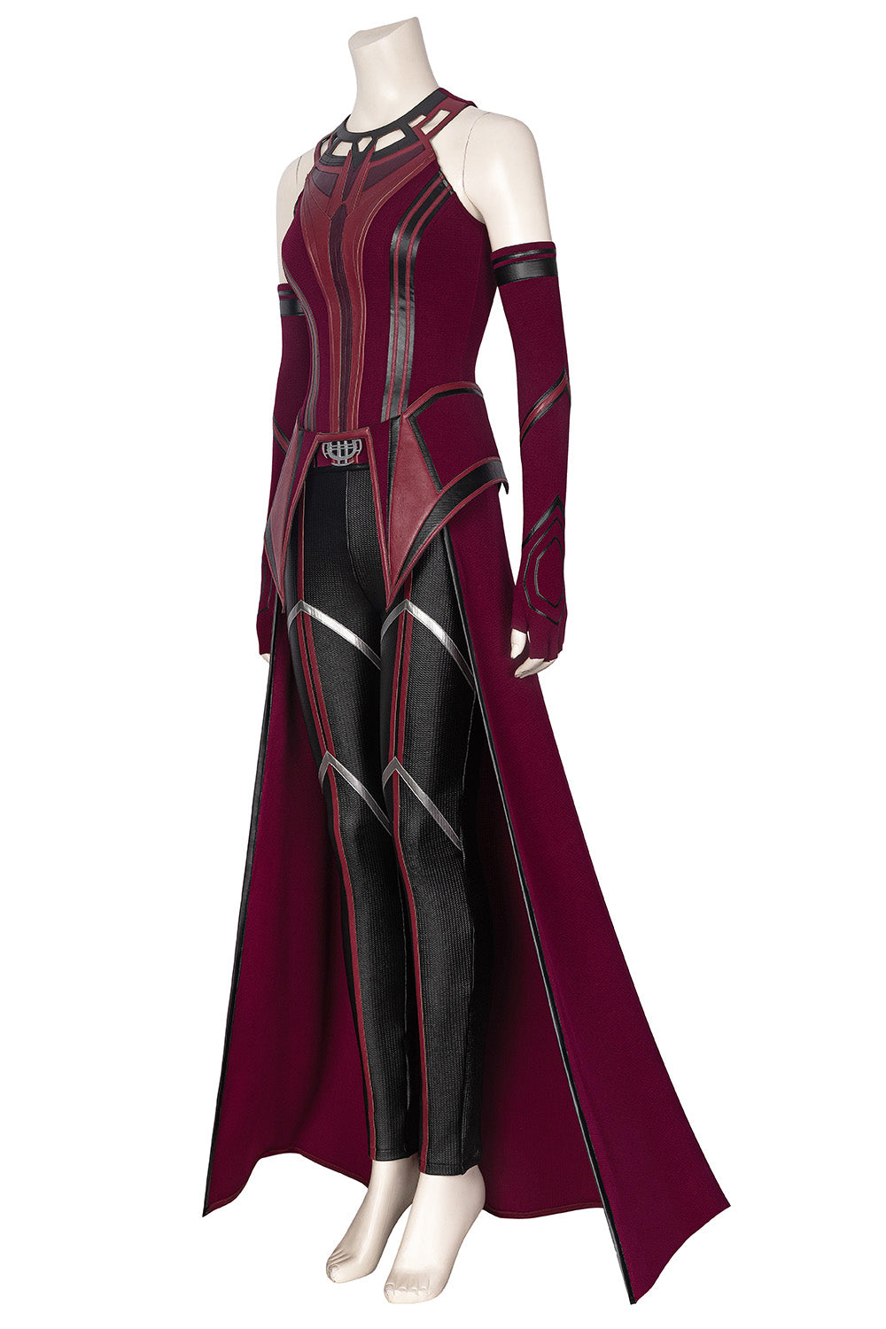 Wanda Maximoff Scarlet Witch Cosplay Costume | Marvel Outfit