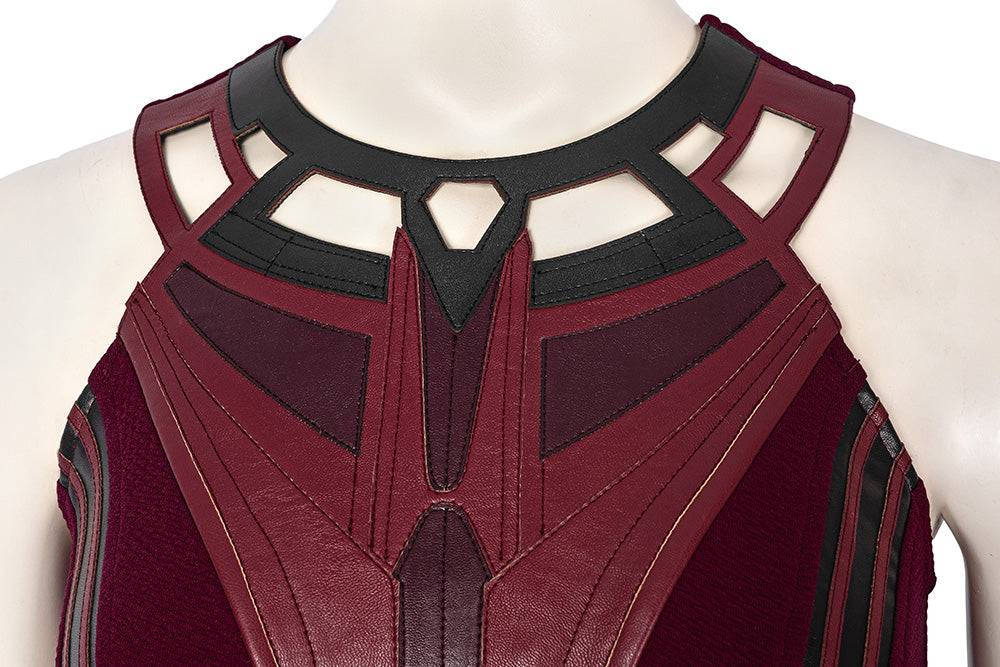 Wanda Maximoff Scarlet Witch Cosplay Costume | Marvel Outfit