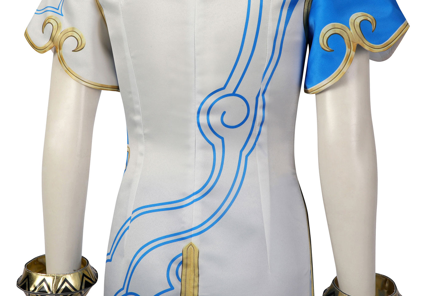 Street Fighter 6 Chun-Li Cosplay Costume | Gaming Outfit