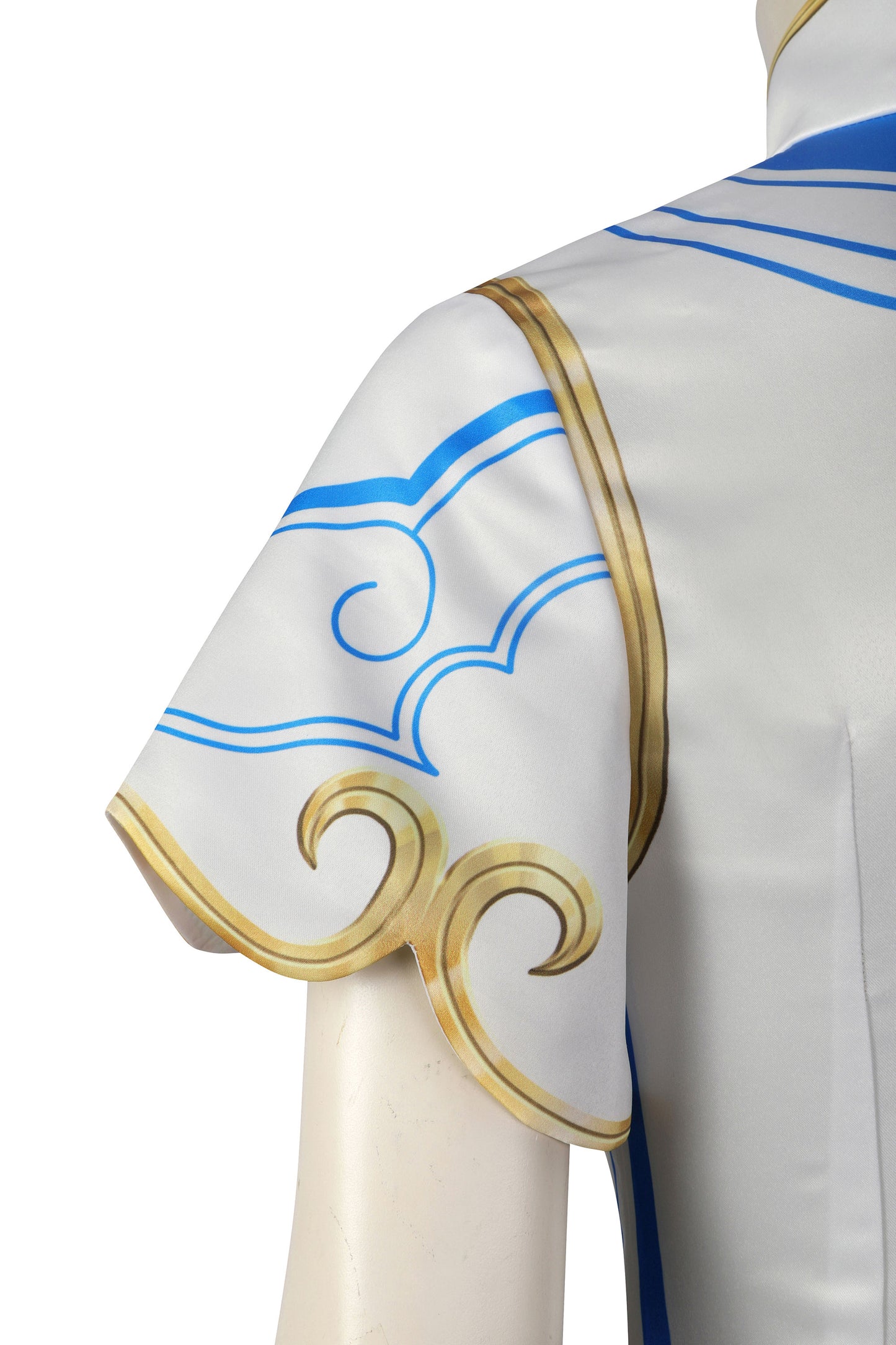 Street Fighter 6 Chun-Li Cosplay Costume | Gaming Outfit