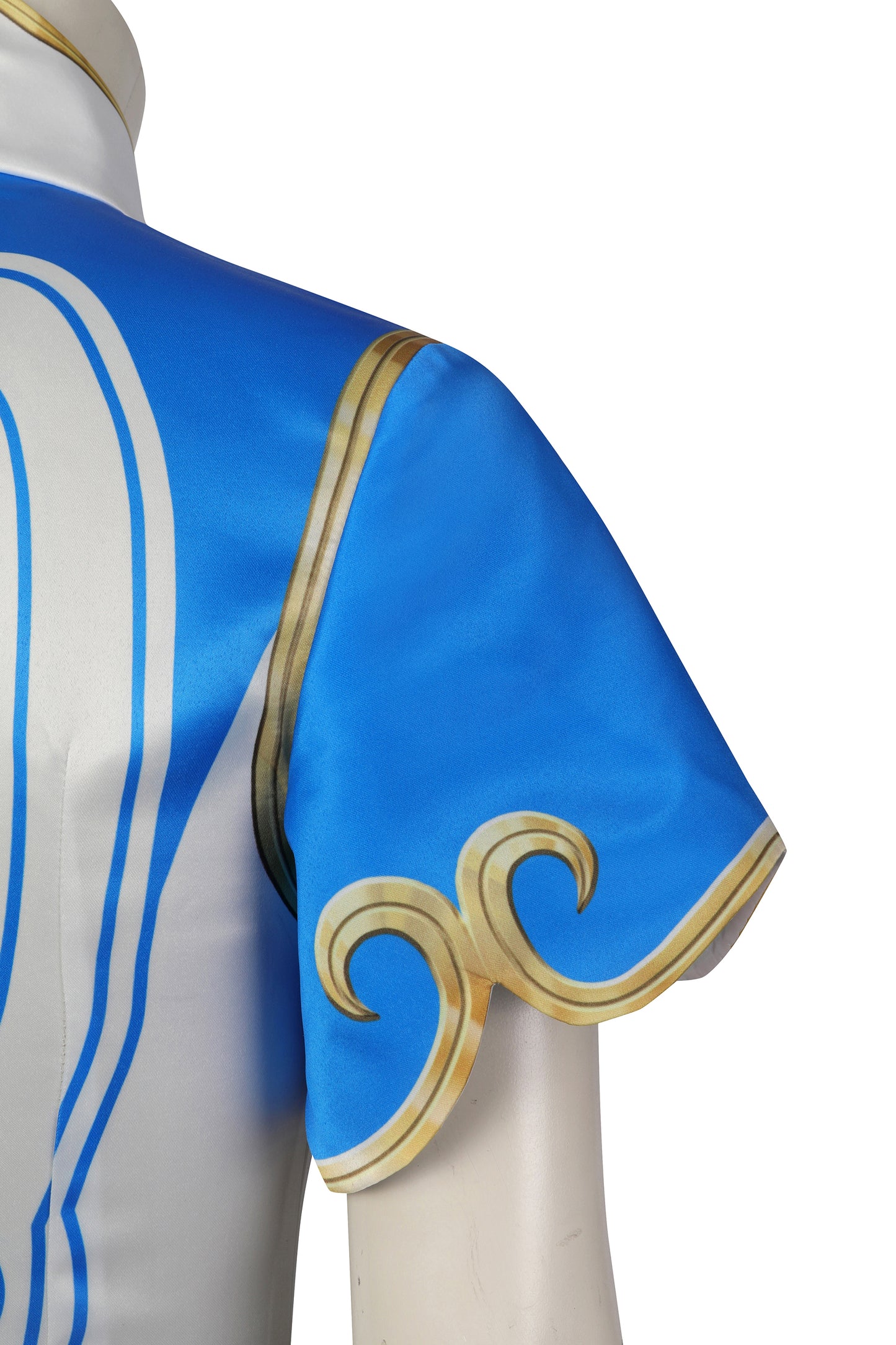 Street Fighter 6 Chun-Li Cosplay Costume | Gaming Outfit