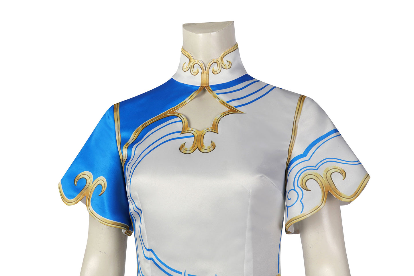 Street Fighter 6 Chun-Li Cosplay Costume | Gaming Outfit