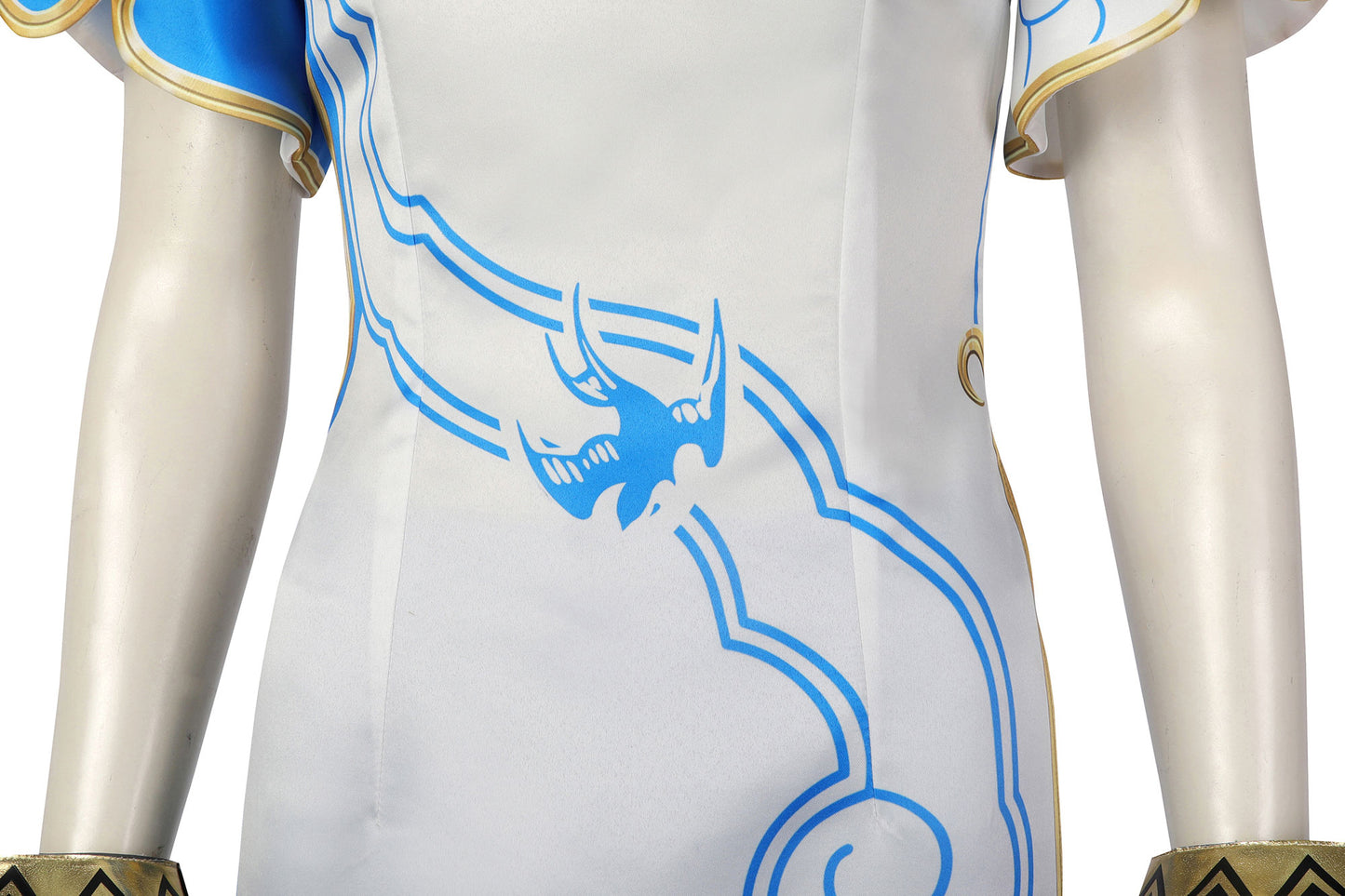 Street Fighter 6 Chun-Li Cosplay Costume | Gaming Outfit