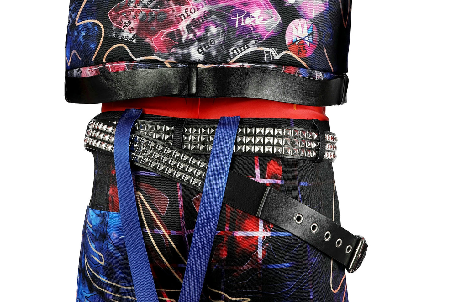 Spider-Man Spider-Punk Hobart Brown Cosplay Costume | Marvel Outfit