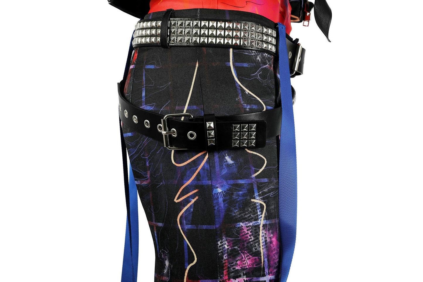 Spider-Man Spider-Punk Hobart Brown Cosplay Costume | Marvel Outfit