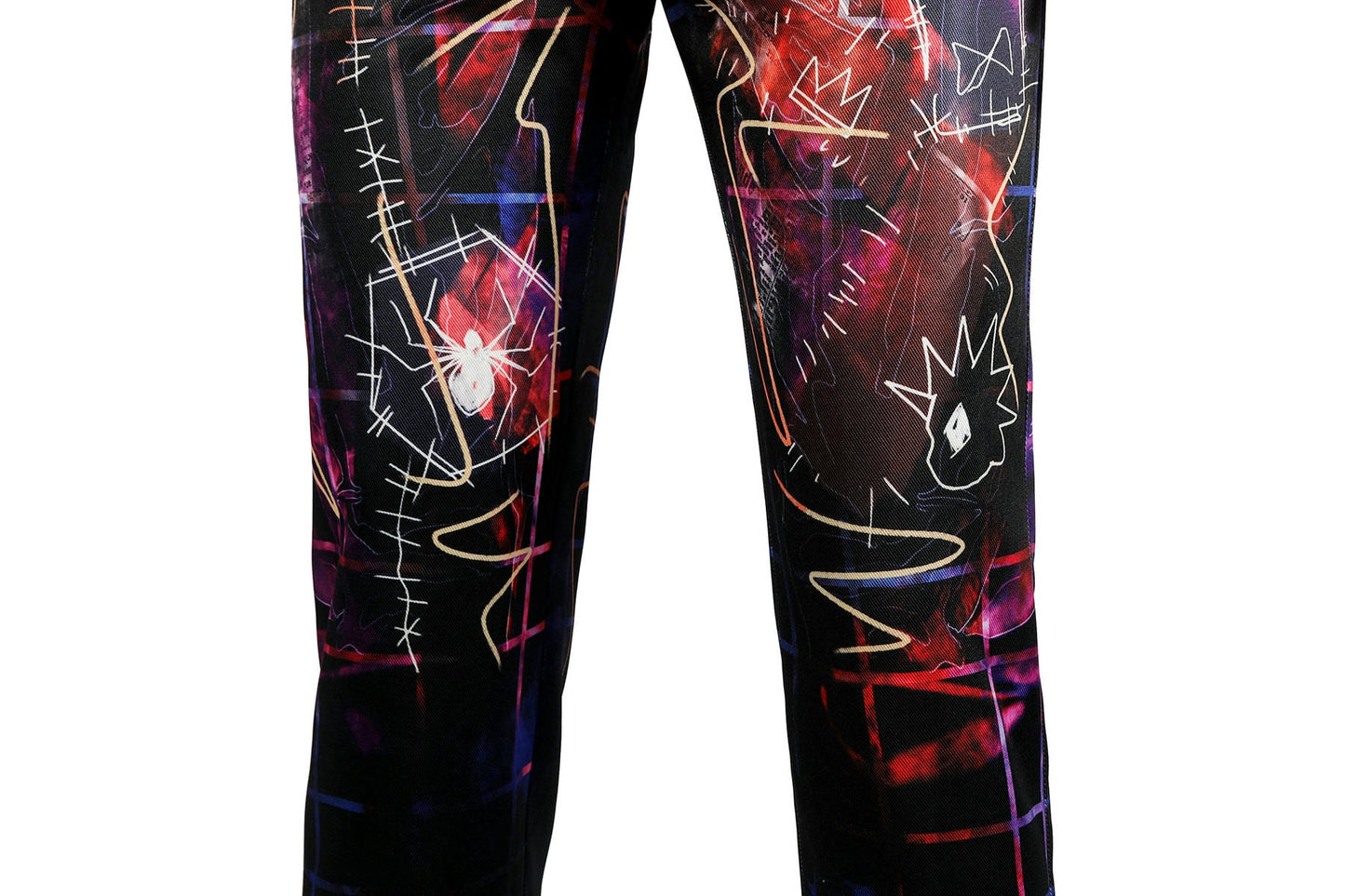 Spider-Man Spider-Punk Hobart Brown Cosplay Costume | Marvel Outfit