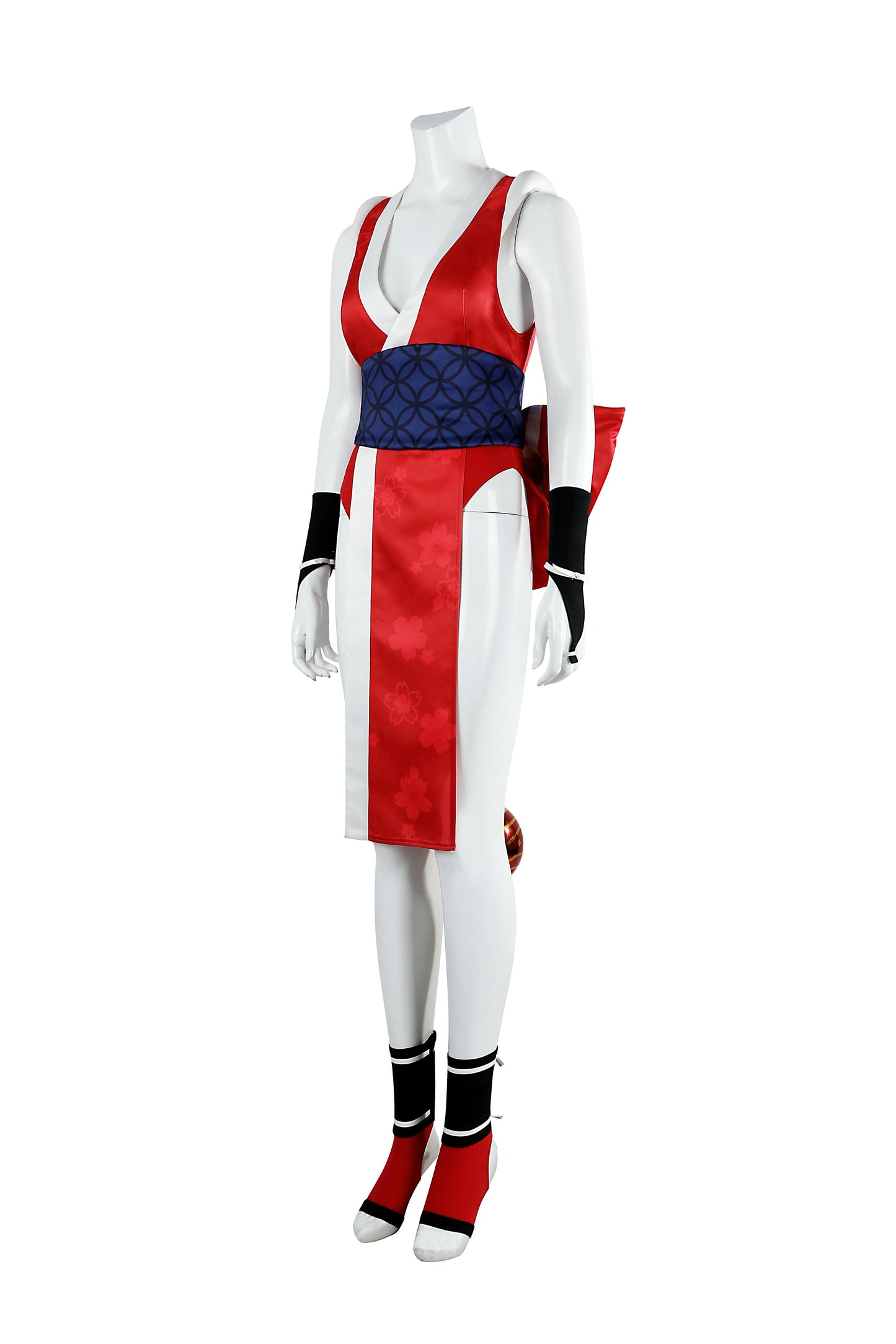 Street Fighter 6 Mai Shiranui Cosplay Costume | Gaming Outfit