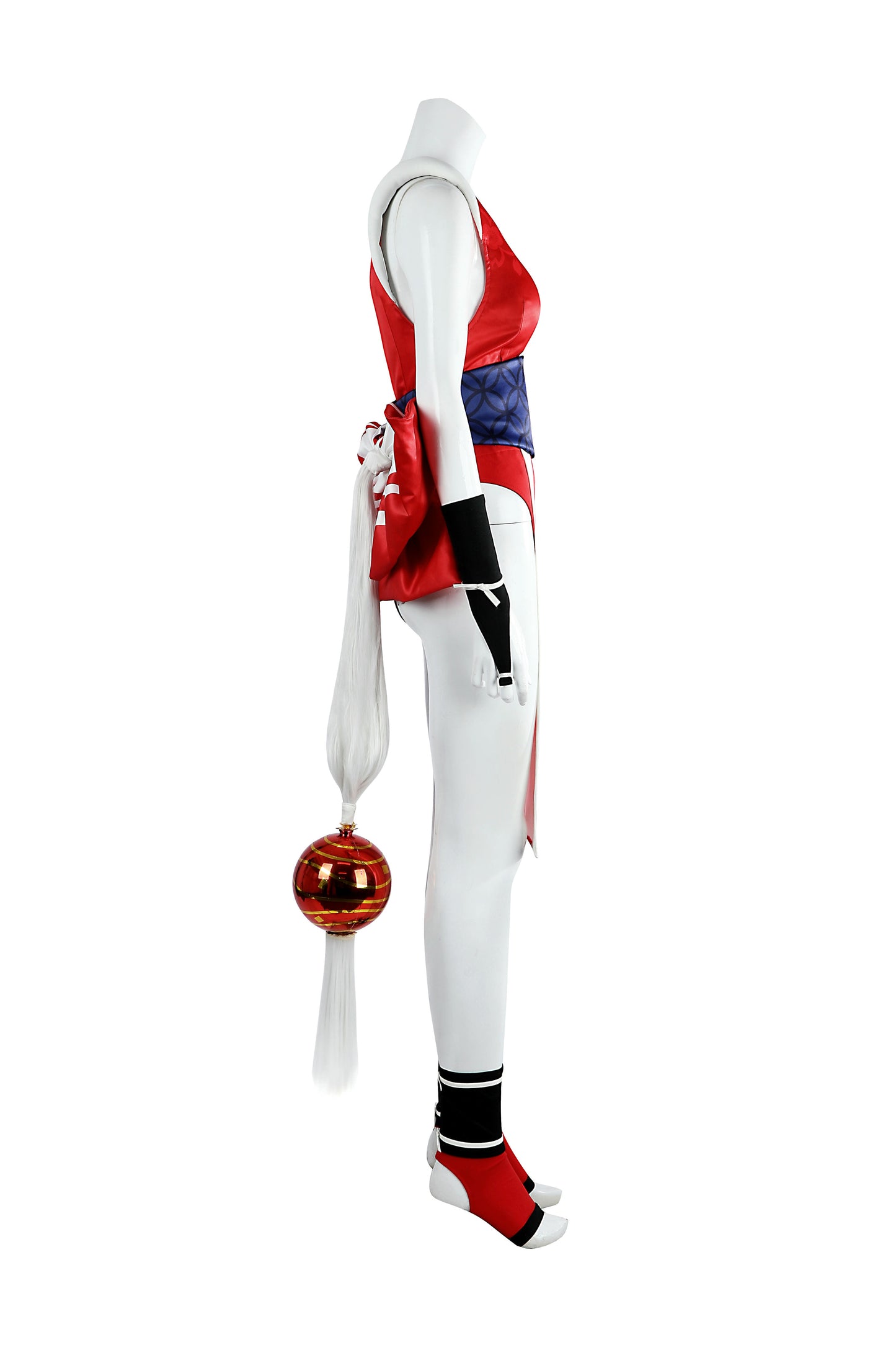 Street Fighter 6 Mai Shiranui Cosplay Costume | Gaming Outfit