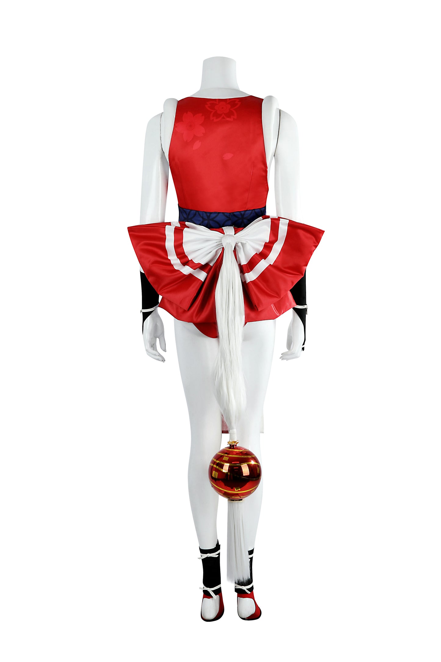 Street Fighter 6 Mai Shiranui Cosplay Costume | Gaming Outfit