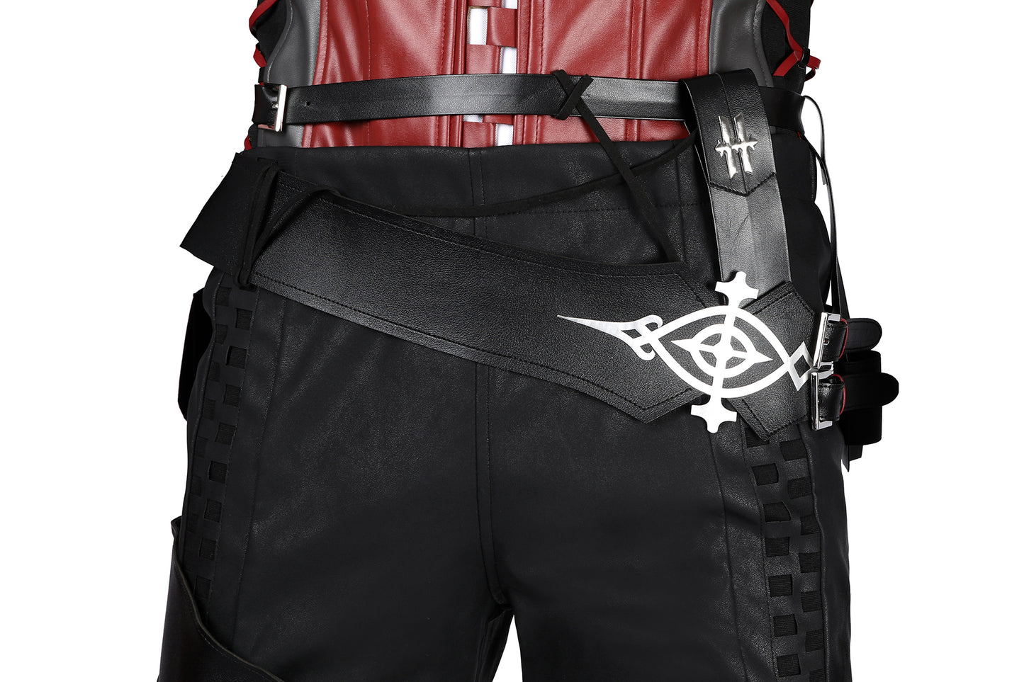 Final Fantasy VII Clive Rosfield Cosplay Costume | Gaming Outfit