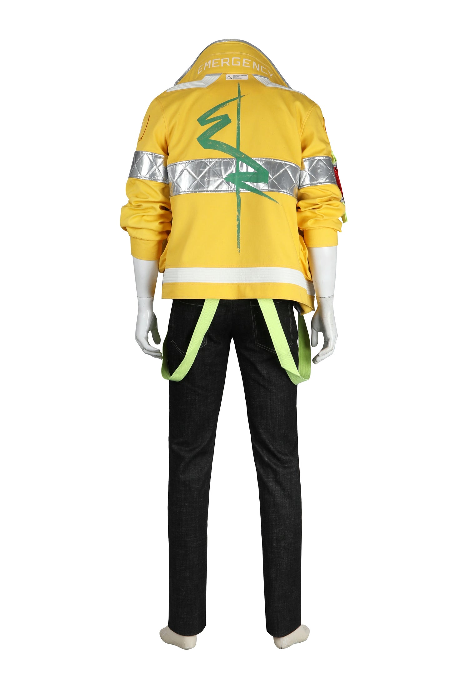 Cyberpunk 2077 David Cosplay Costume | Anime Outfit