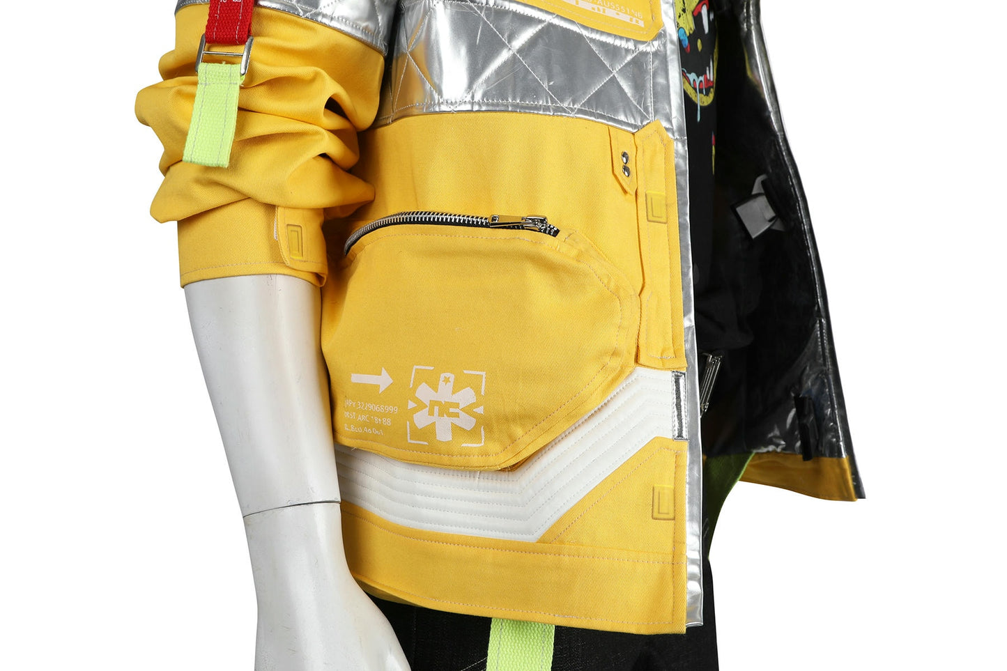 Cyberpunk 2077 David Cosplay Costume | Anime Outfit