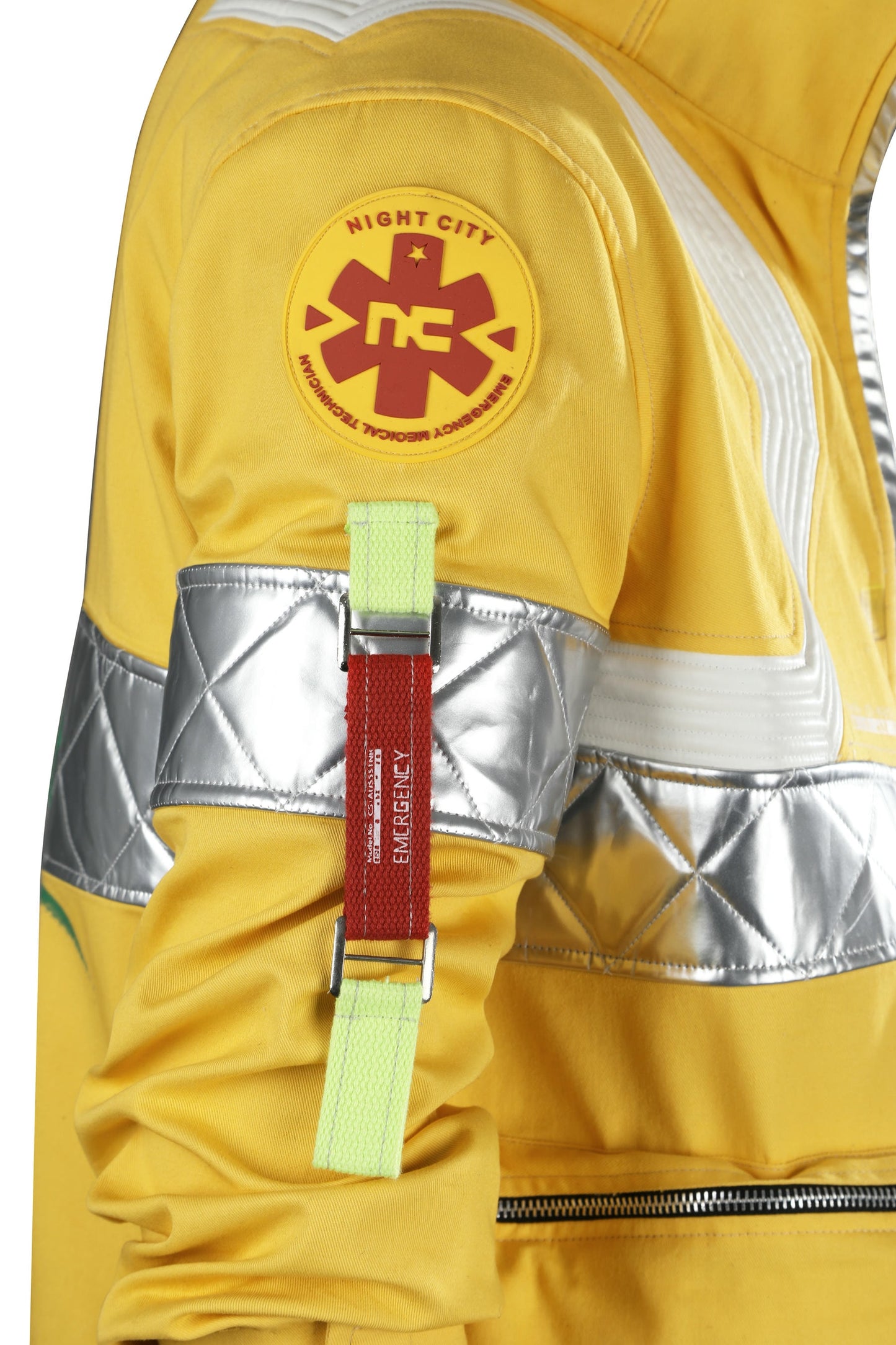 Cyberpunk 2077 David Jacket Cosplay Costume | Anime Outfit