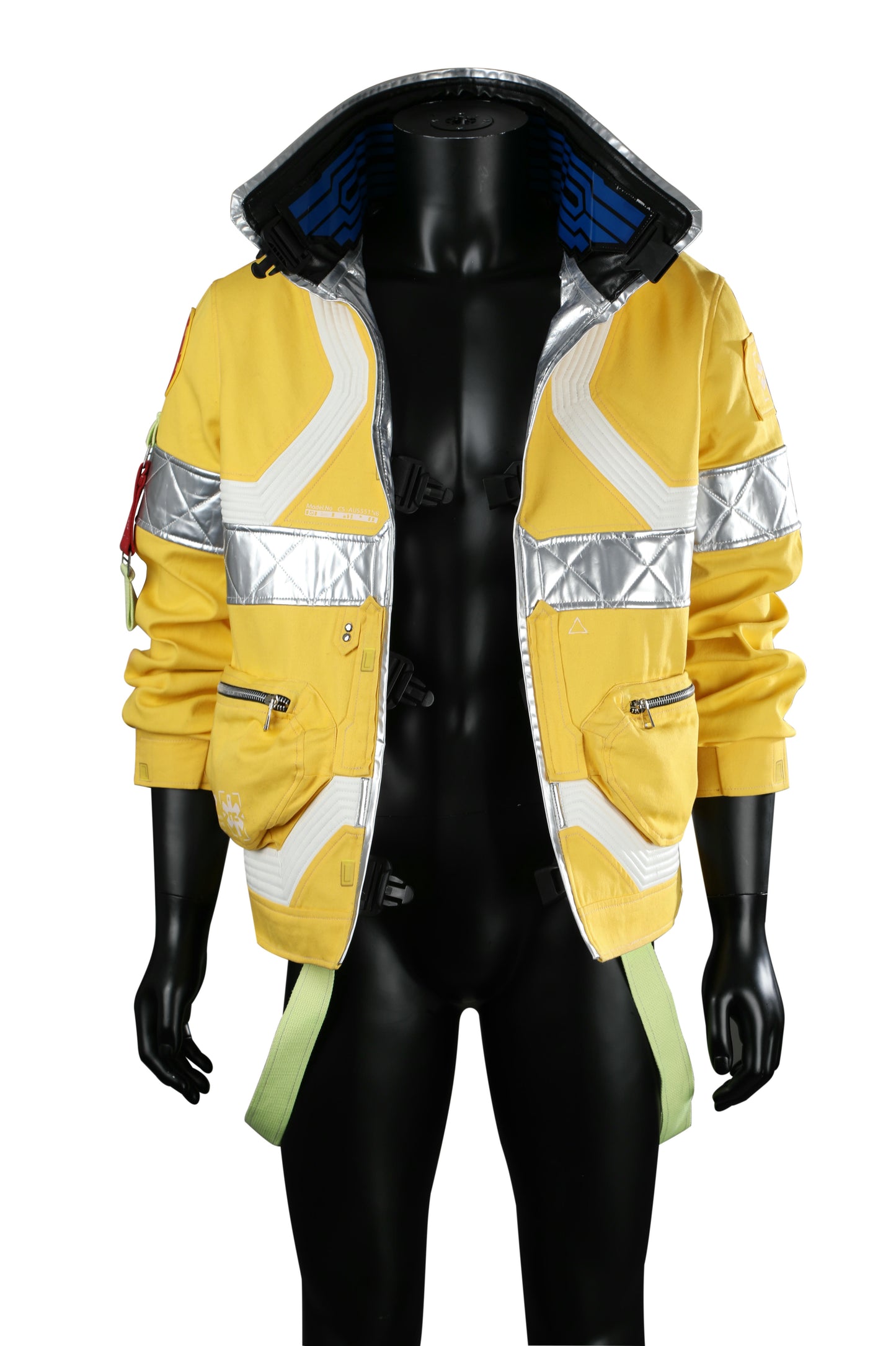 Cyberpunk 2077 David Jacket Cosplay Costume | Anime Outfit