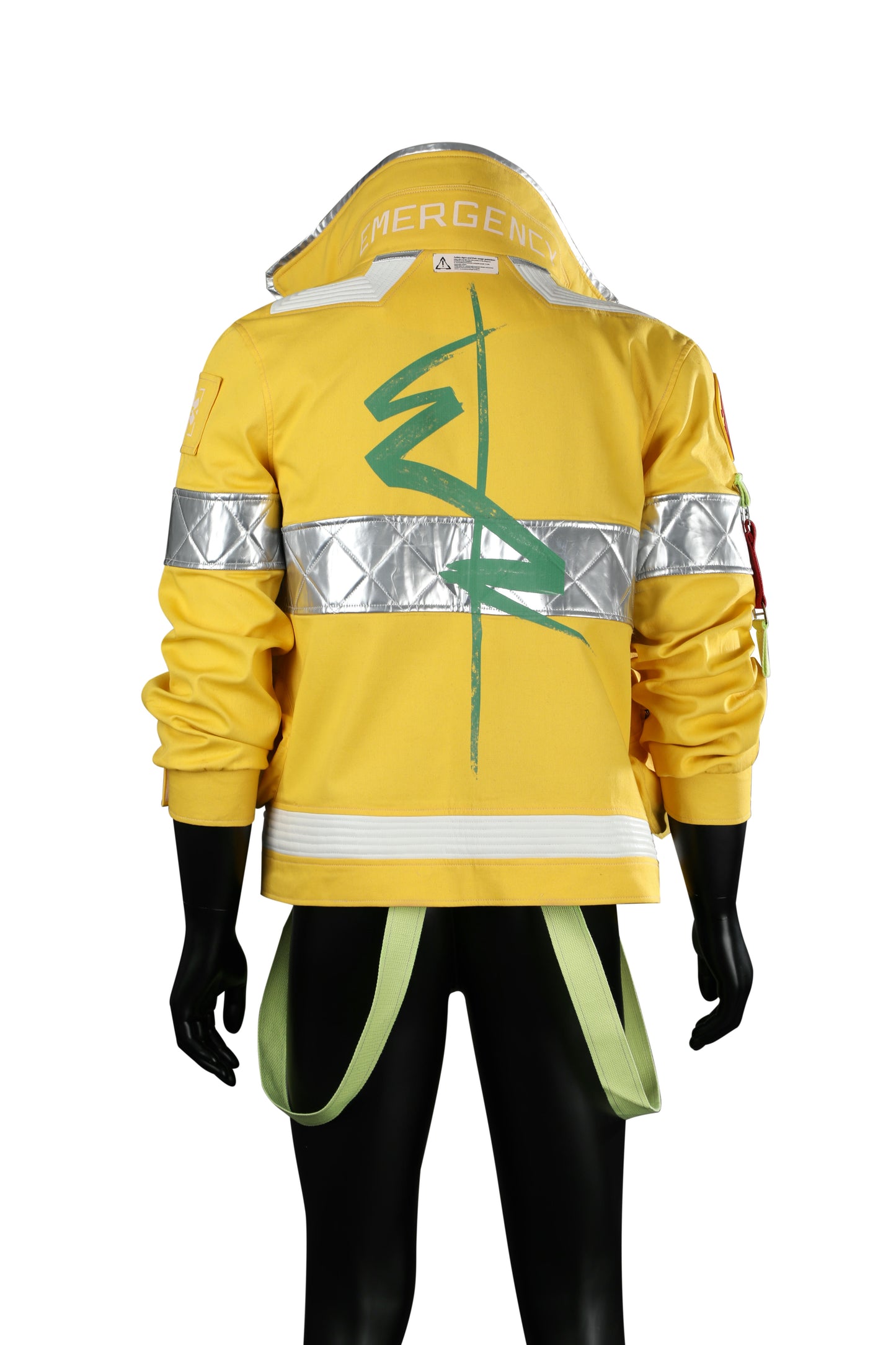 Cyberpunk 2077 David Jacket Cosplay Costume | Anime Outfit