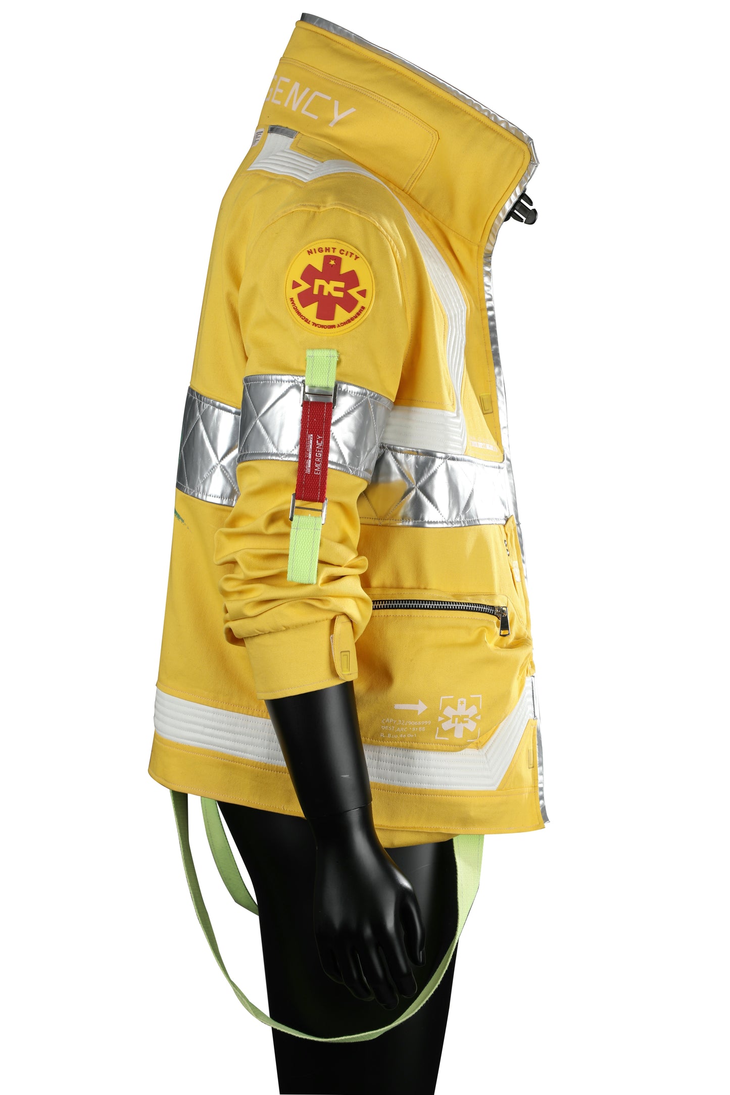 Cyberpunk 2077 David Jacket Cosplay Costume | Anime Outfit