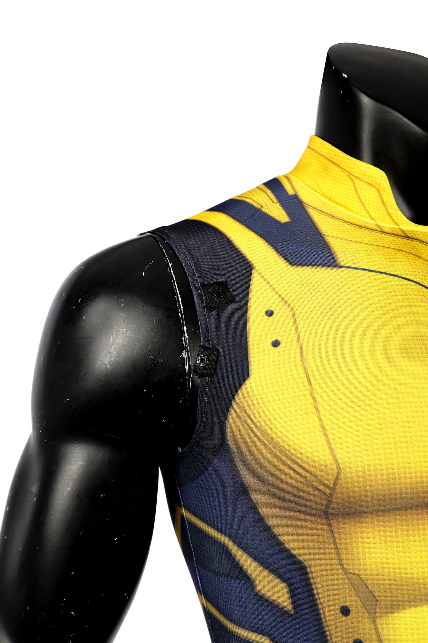 Deadpool 3 Sleeveless Wolverine Cosplay Costume | Marvel Outfit