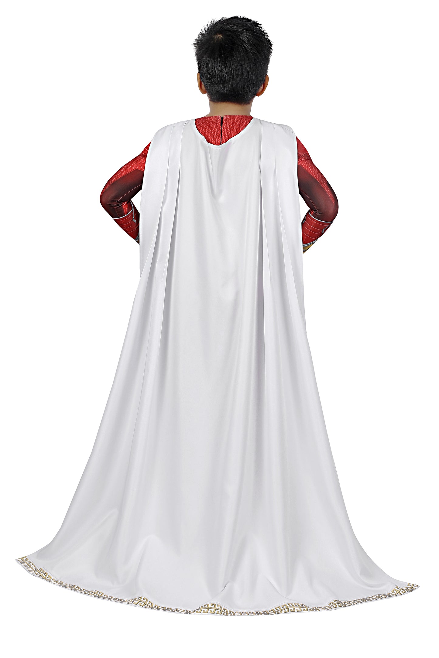 Kids Shazam Cosplay Costume | DC Outfit