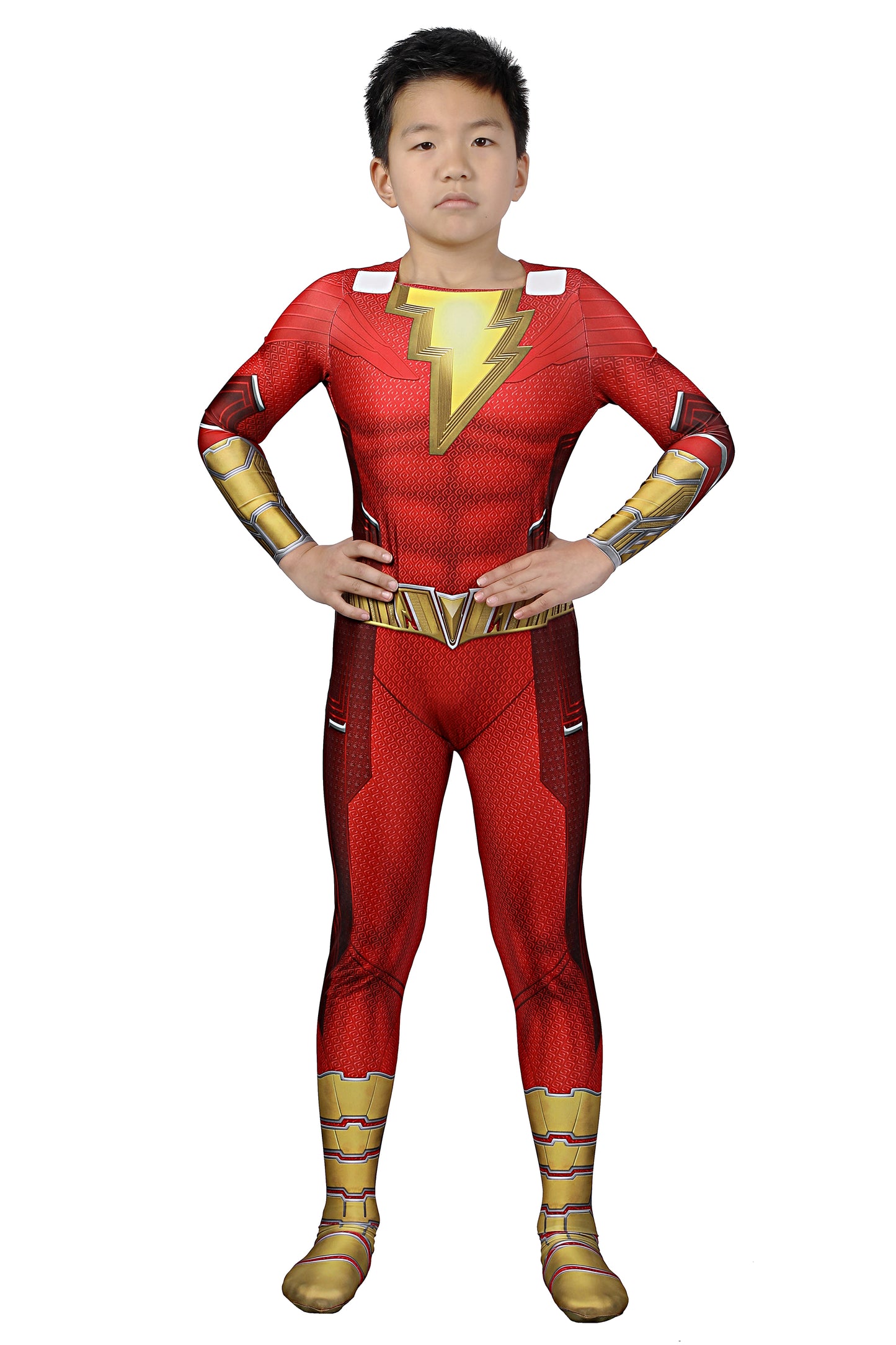 Kids Shazam Cosplay Costume | DC Outfit