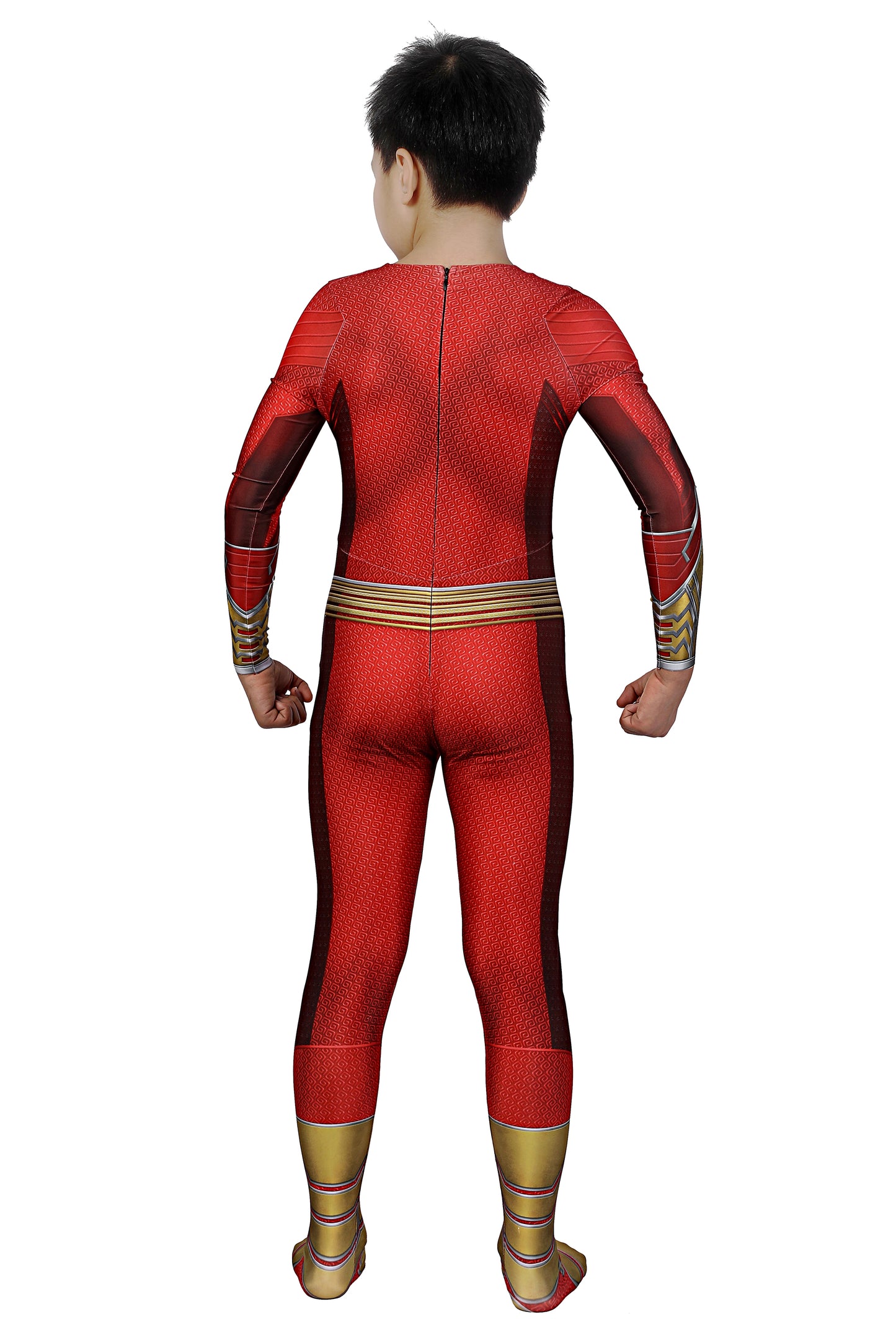 Kids Shazam Cosplay Costume | DC Outfit