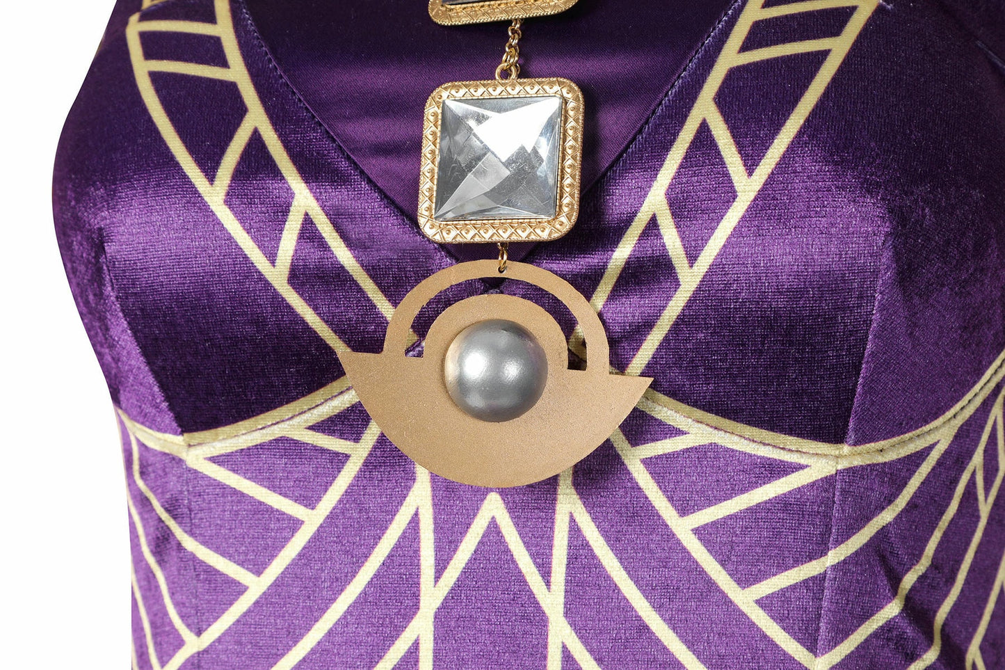 Costume de cosplay Ramonda de Black Panther | Tenue Marvel