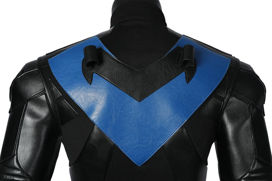 Batman Gotham Knights Nightwing Cosplay Costume | DC Outfit