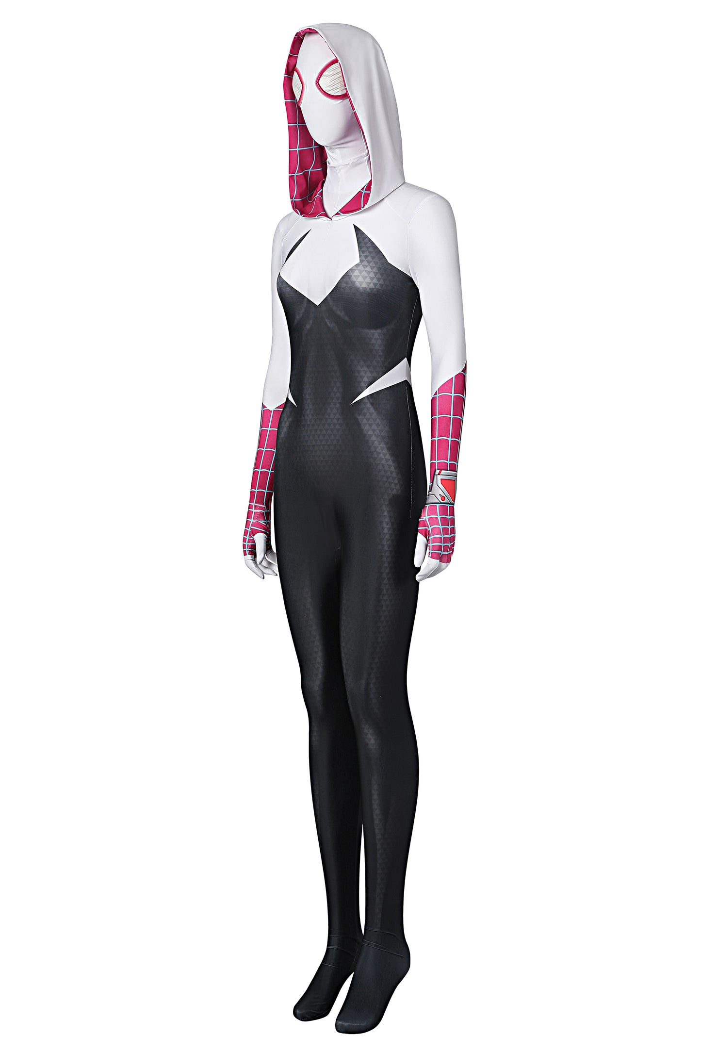 Spider-Man Gwen Cosplay Costume | Marvel Outfit