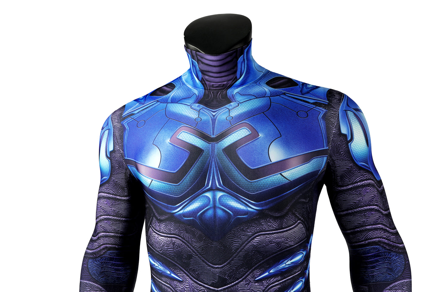 Blue Beetle Jaime Reyes Cosplay Costume | DC Outfit