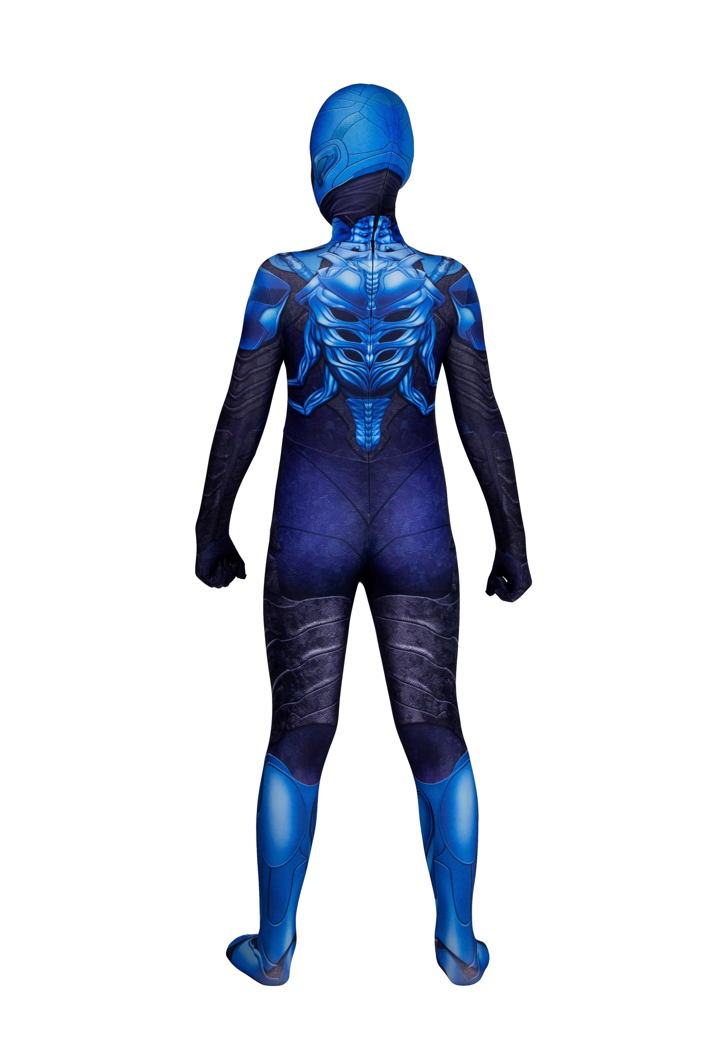 Kids Blue Beetle Cosplay Costume | DC Outfit