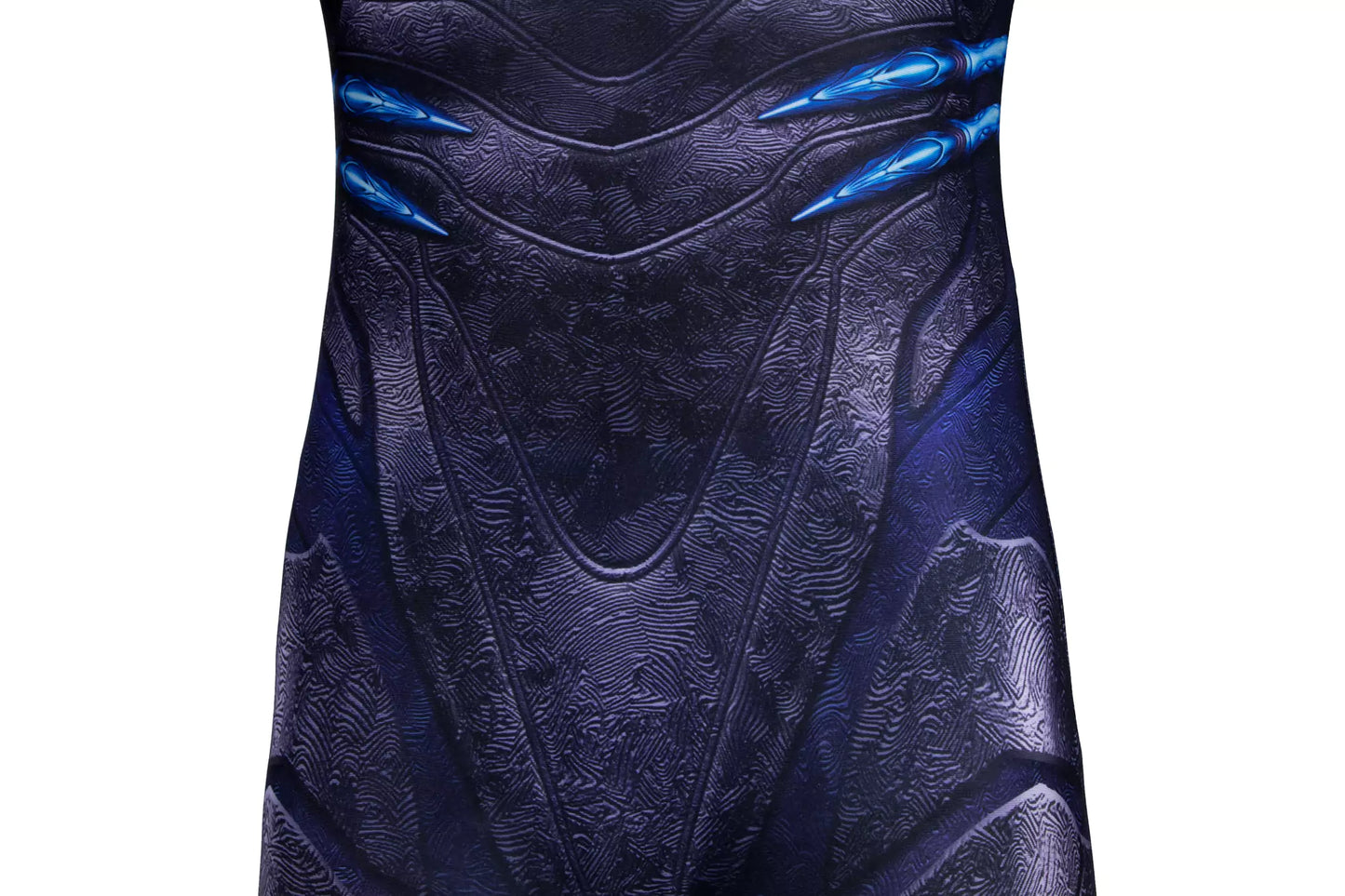 Kids Blue Beetle Cosplay Costume | DC Outfit