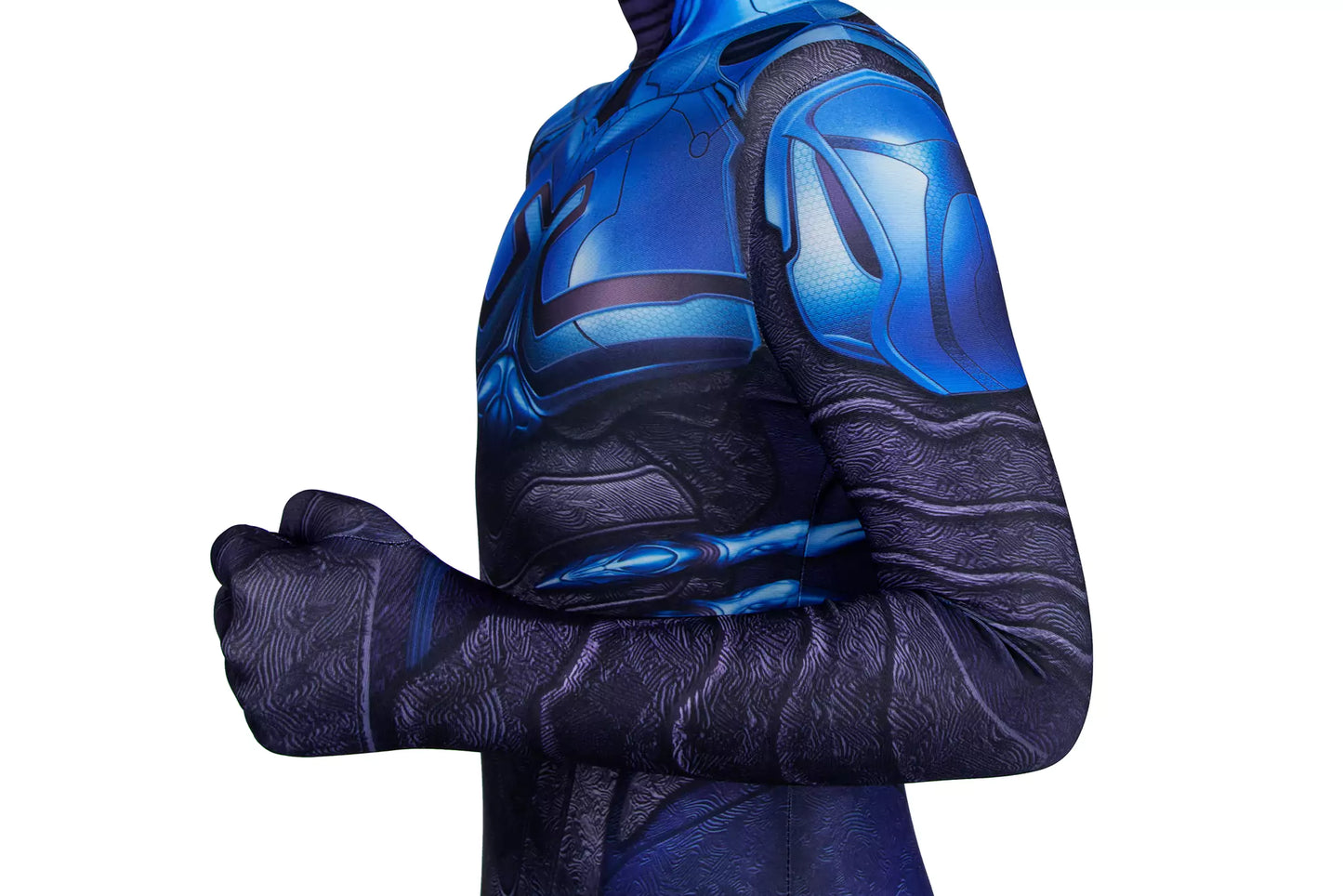 Kids Blue Beetle Cosplay Costume | DC Outfit