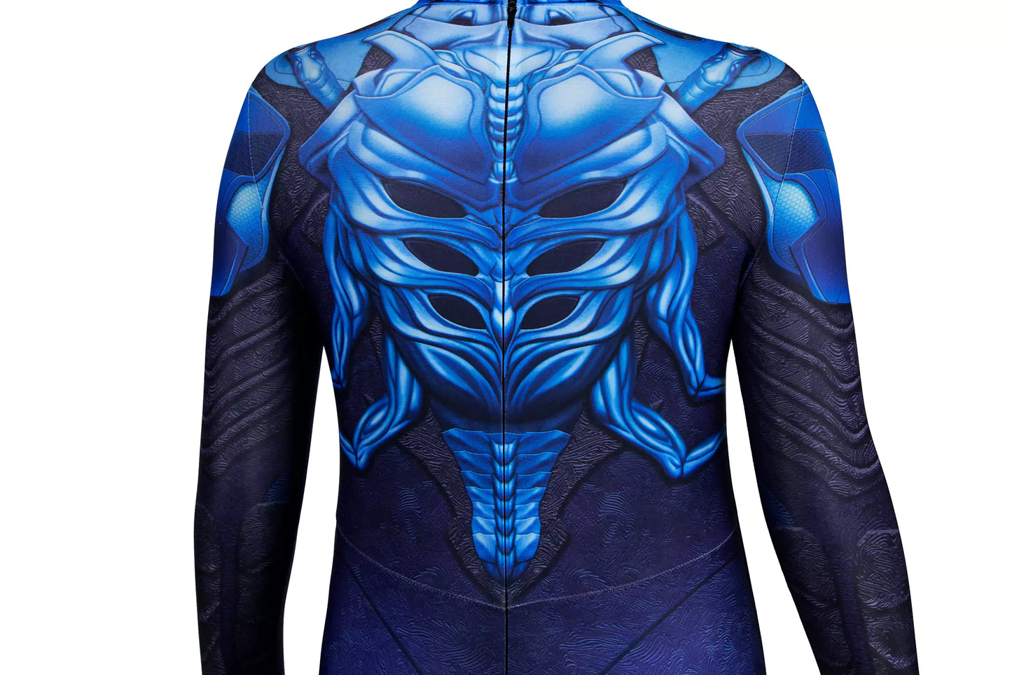 Kids Blue Beetle Cosplay Costume | DC Outfit