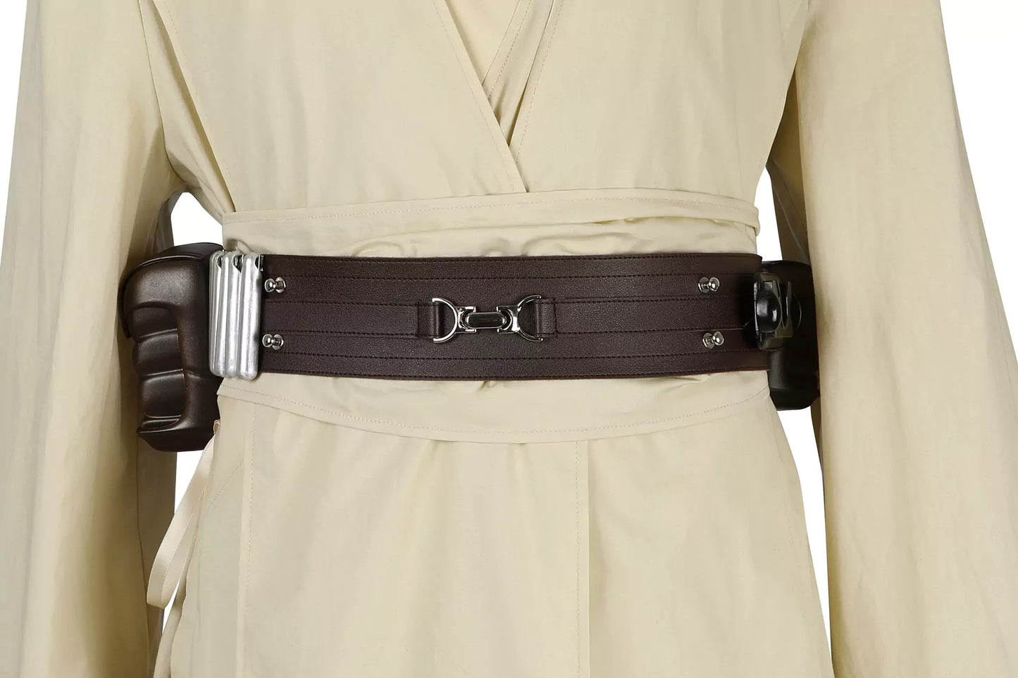 Costume de cosplay de Qui-Gon Jinn de Star Wars Épisode I | Tenue TV