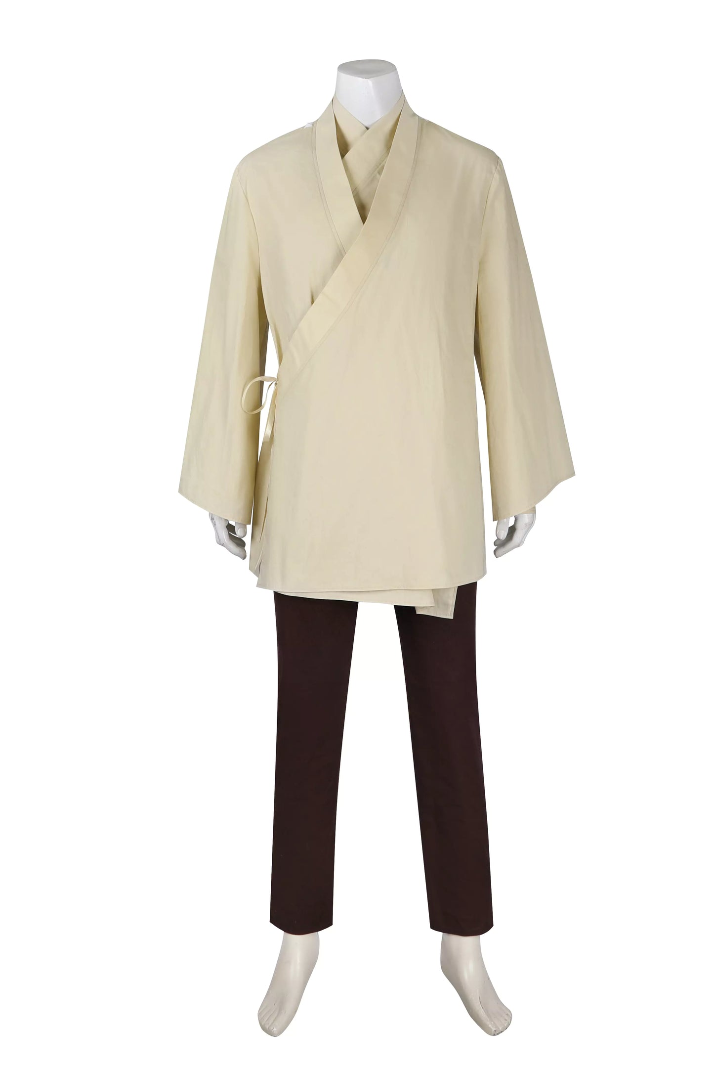 Costume de cosplay de Qui-Gon Jinn de Star Wars Épisode I | Tenue TV