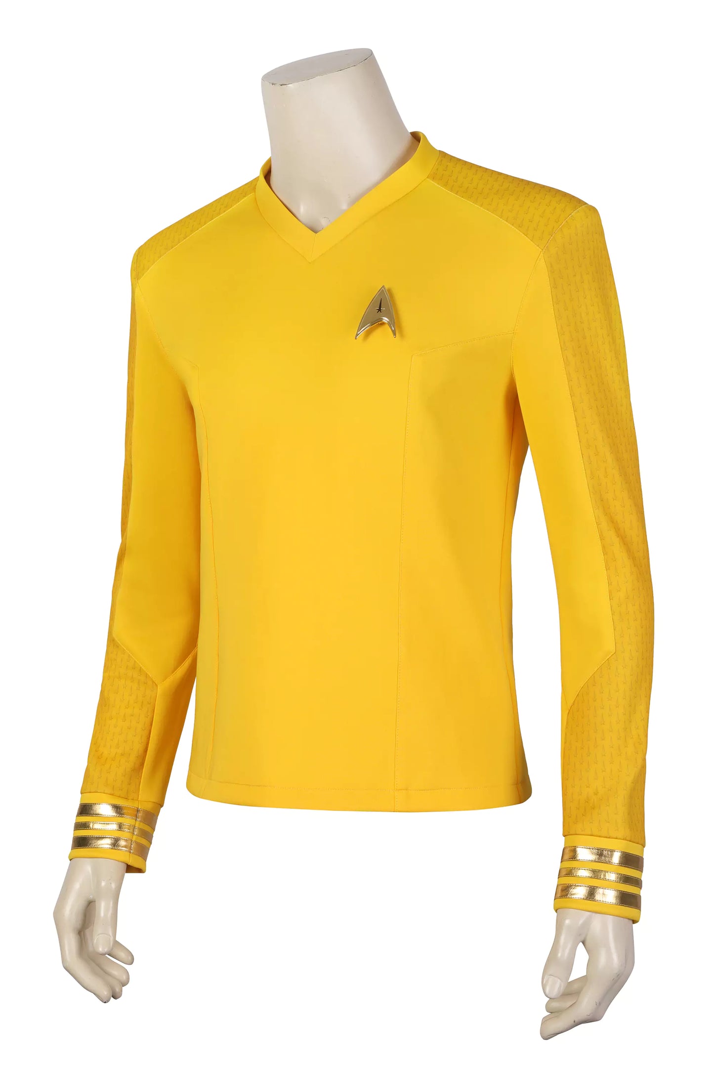 Star Trek Strange New Worlds Christopher Pike Cosplay Costume | TV Outfit