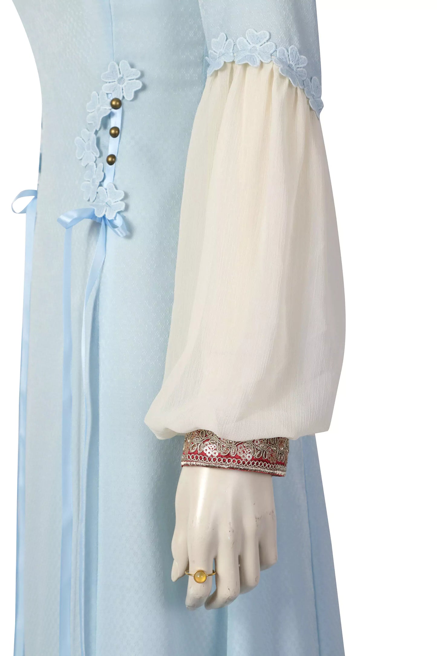 House of the Dragon Teen Alicent Hightower Cosplay Costume | Fantasy Outfit