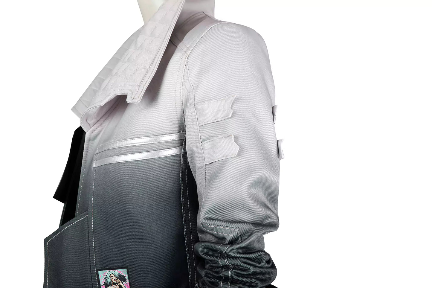 Cyberpunk 2077 Song So Mi Cosplay Costume | Gaming Outfit