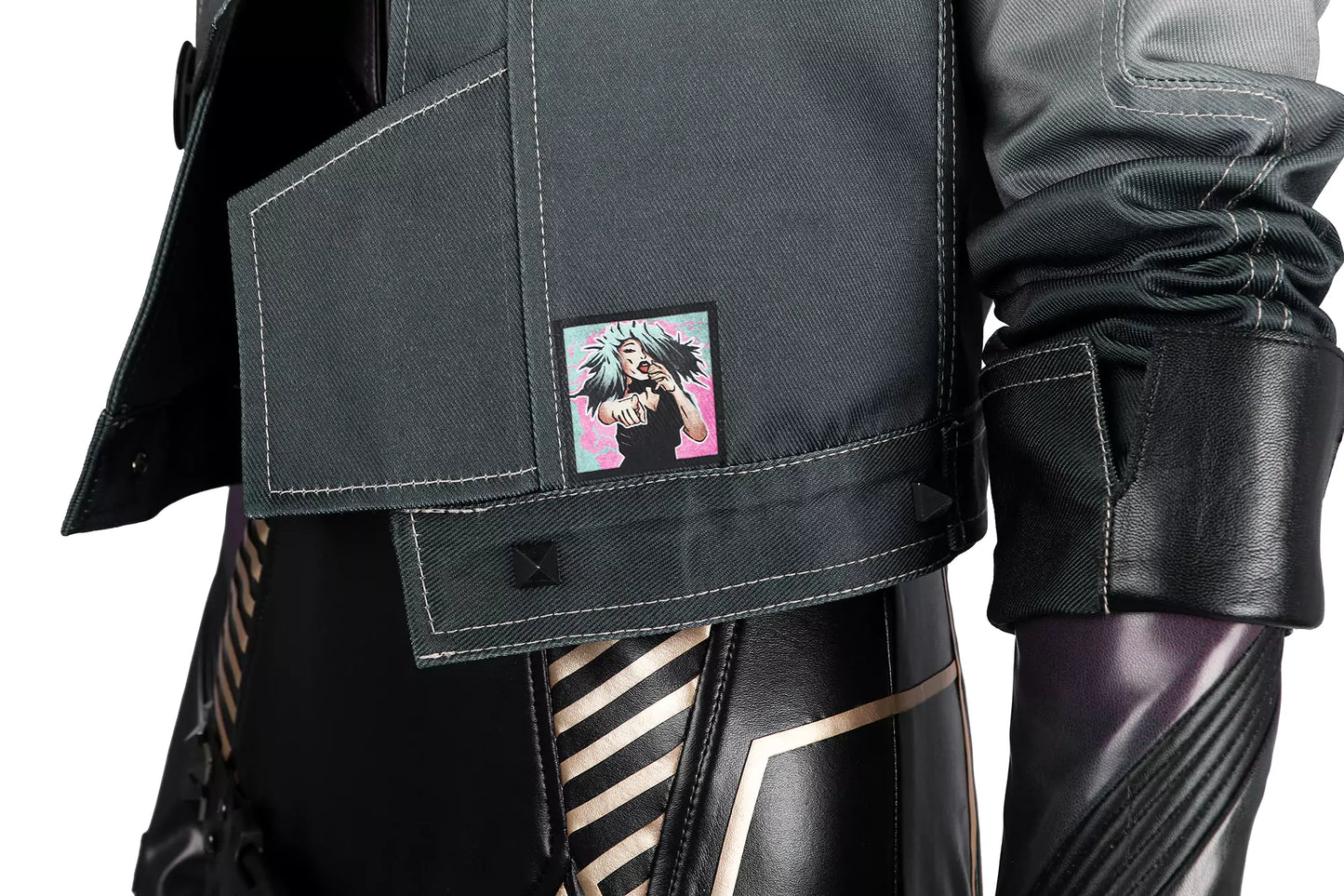 Cyberpunk 2077 Song So Mi Cosplay Costume | Gaming Outfit