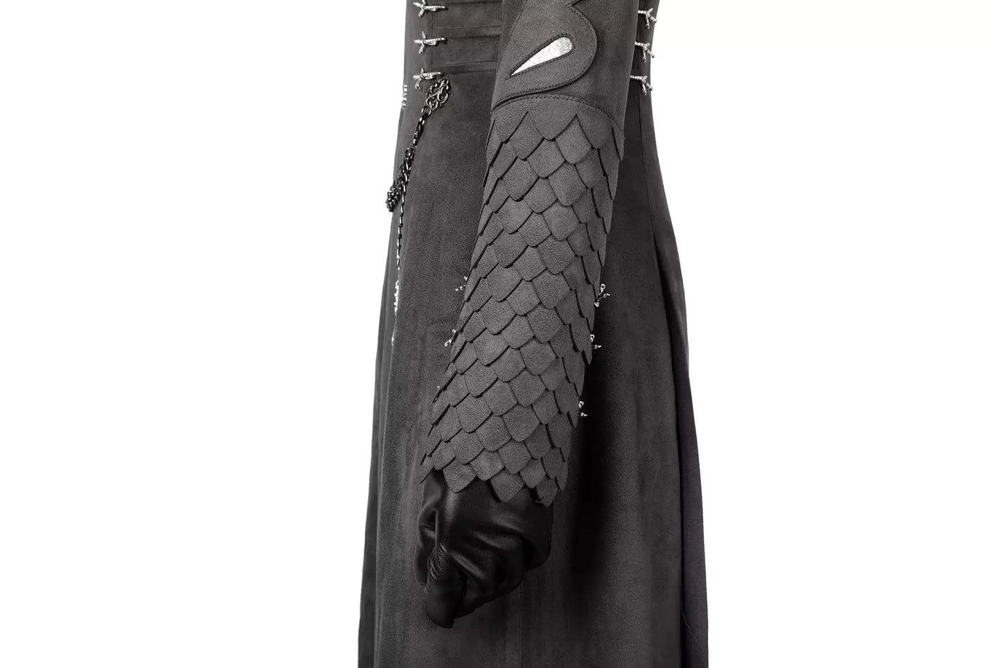 Costume de cosplay de Rhaenyra Targaryen de La Maison du Dragon | Tenue fantaisie