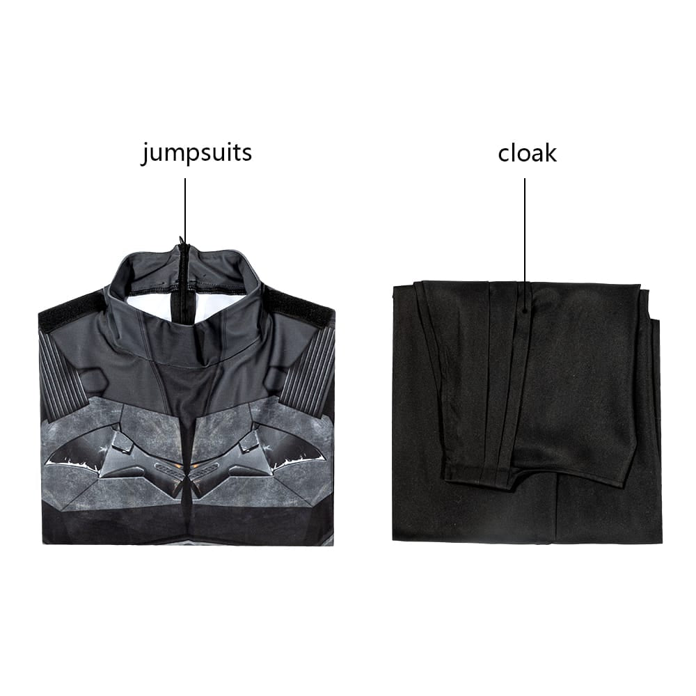 Batman Robert Pattinson Cosplay Costume | DC Outfit